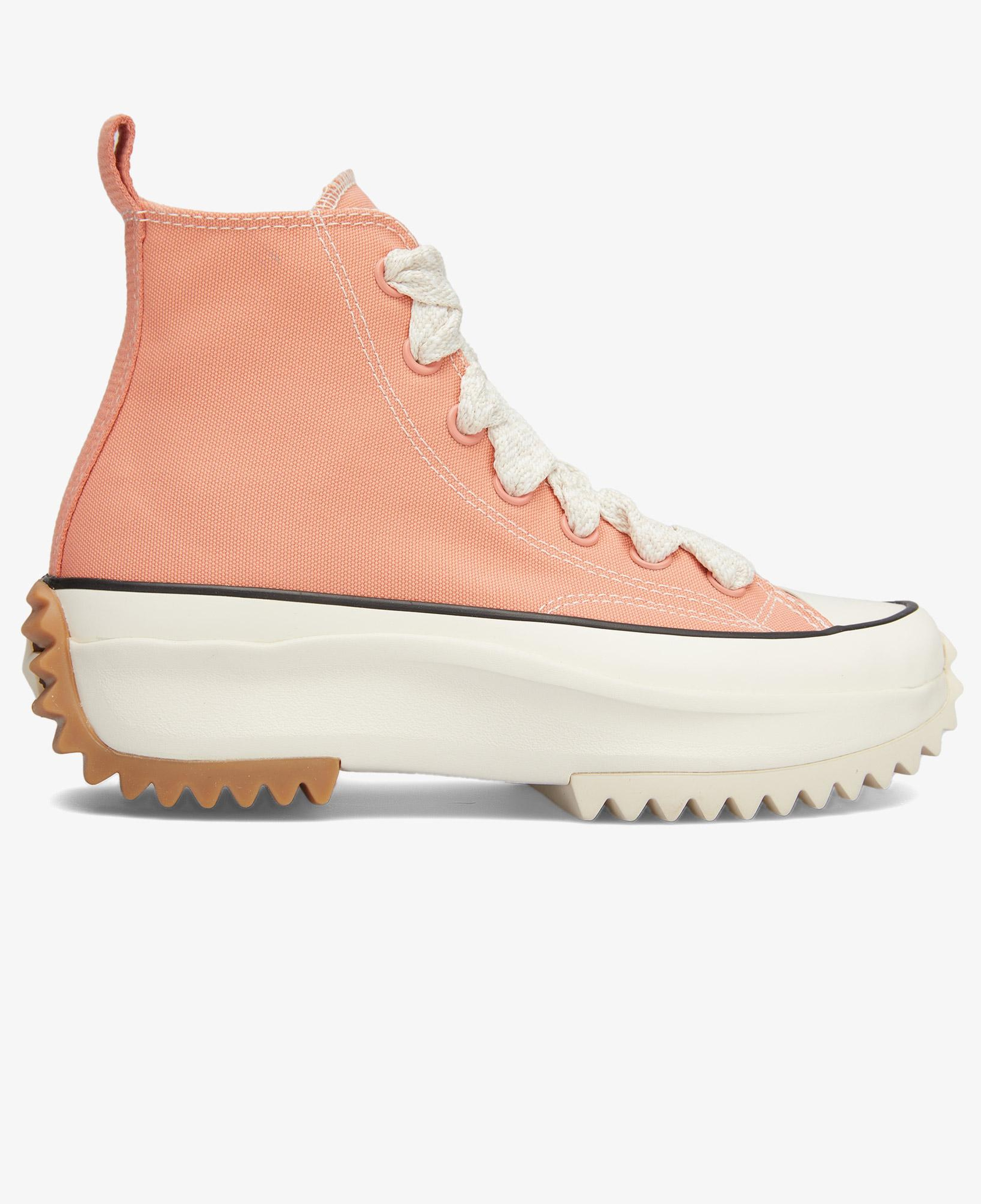 Converse Run Star Hike Unisex Pembe Platform Sneaker