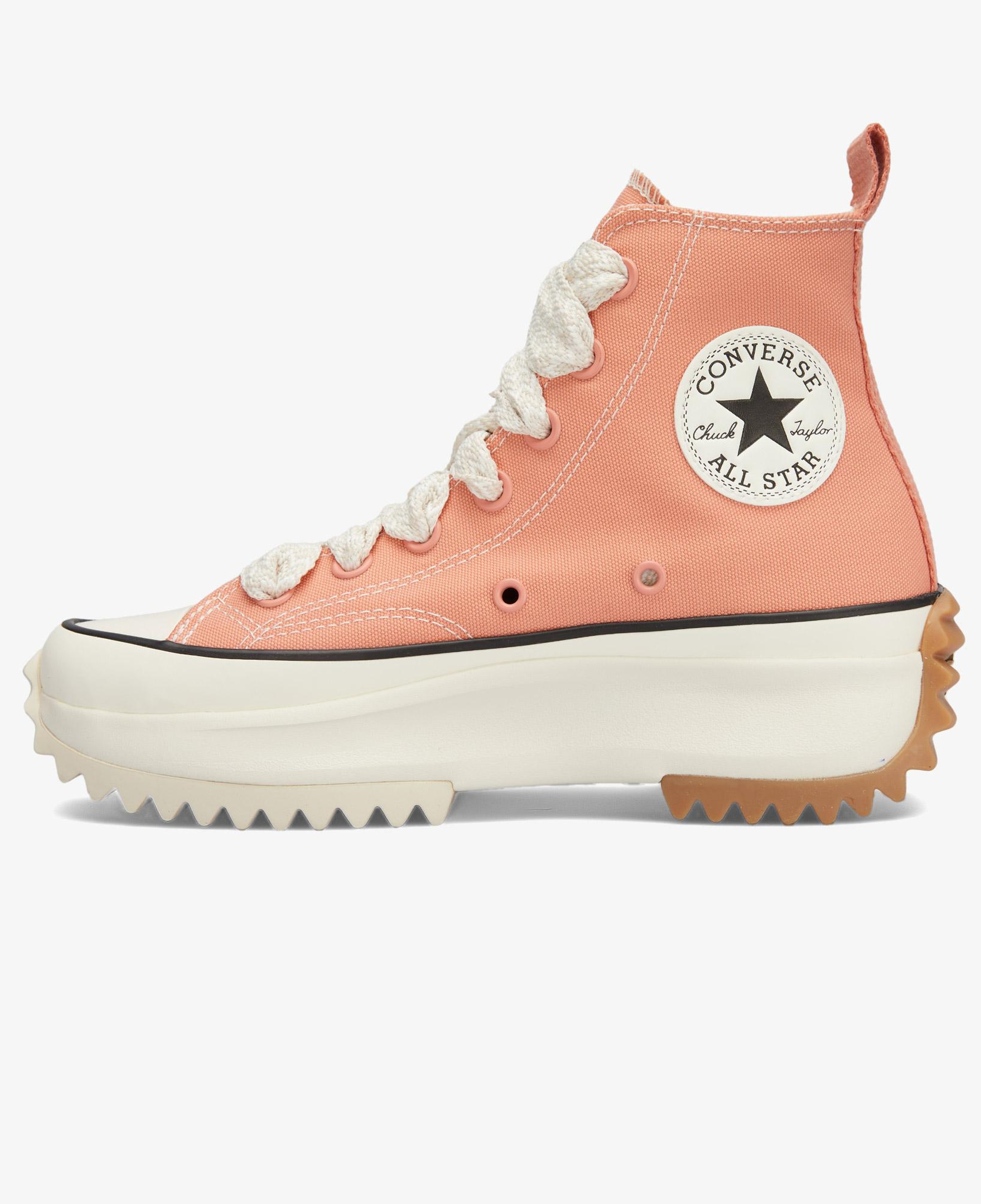 Converse Run Star Hike Unisex Pembe Platform Sneaker