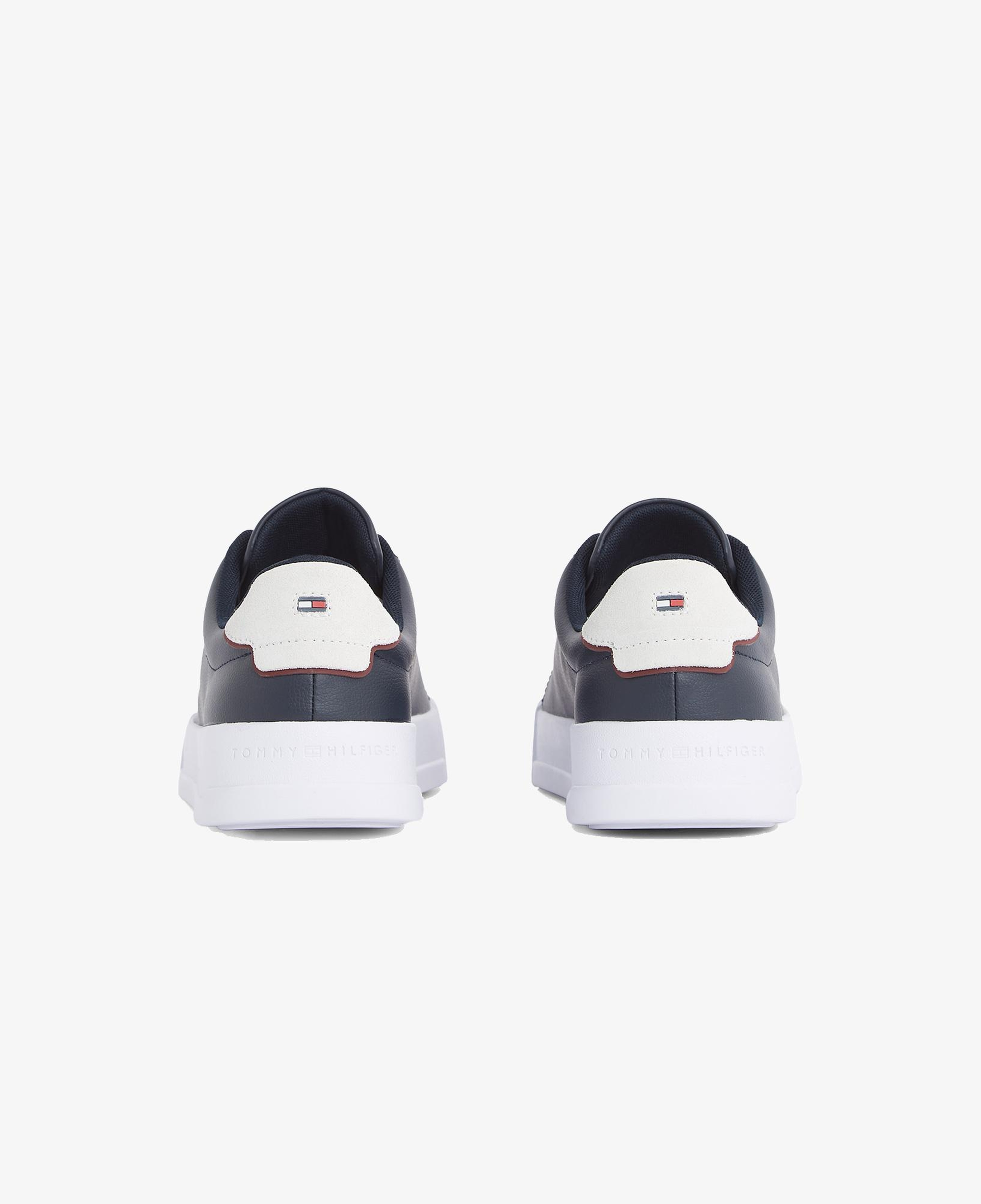 Tommy Hilfiger Court Erkek Lacivert Sneaker