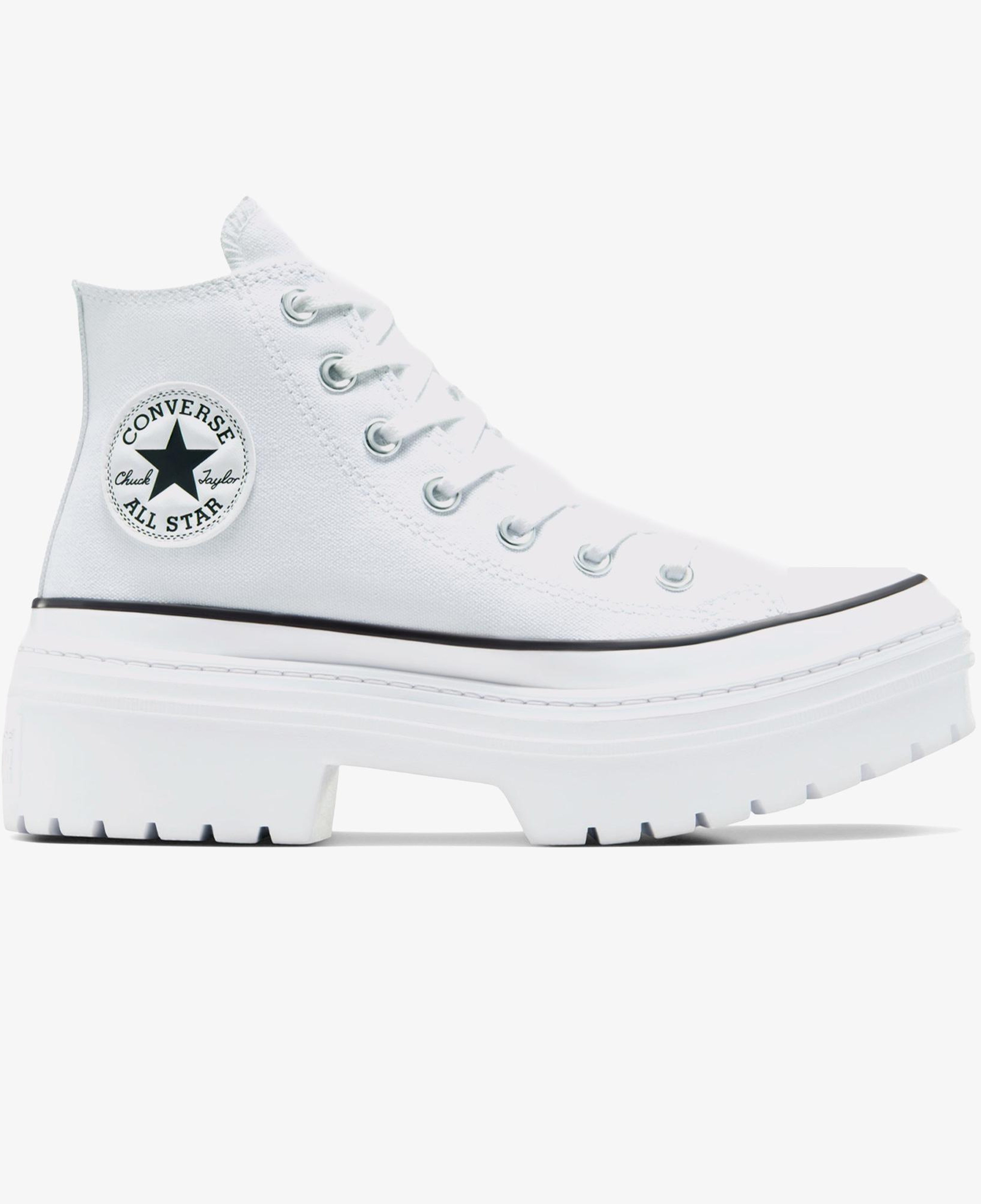 Converse Chuck Taylor All Star Lugged Heel Kadın Beyaz Platform Sneaker