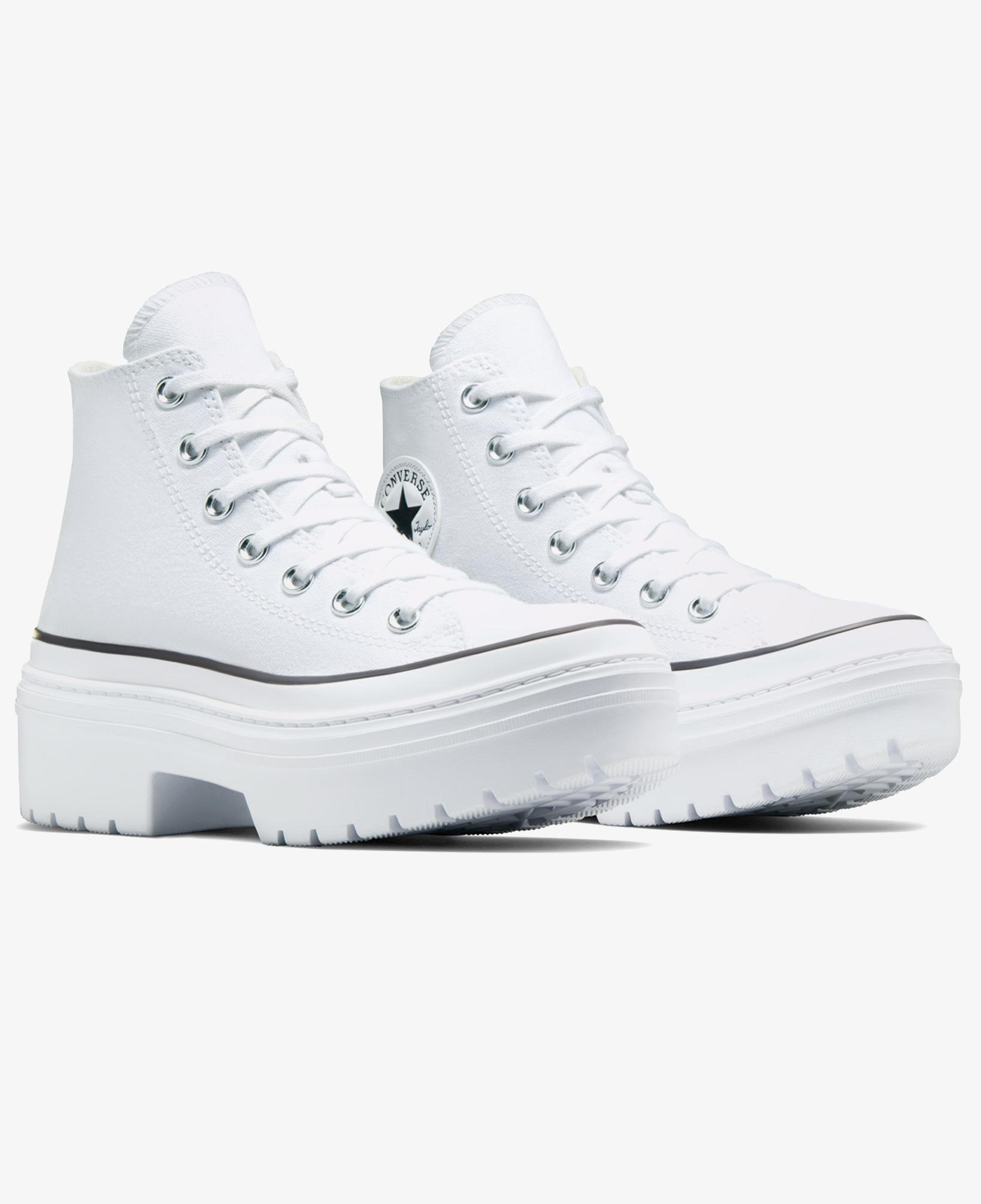 Converse Chuck Taylor All Star Lugged Heel Kadın Beyaz Platform Sneaker