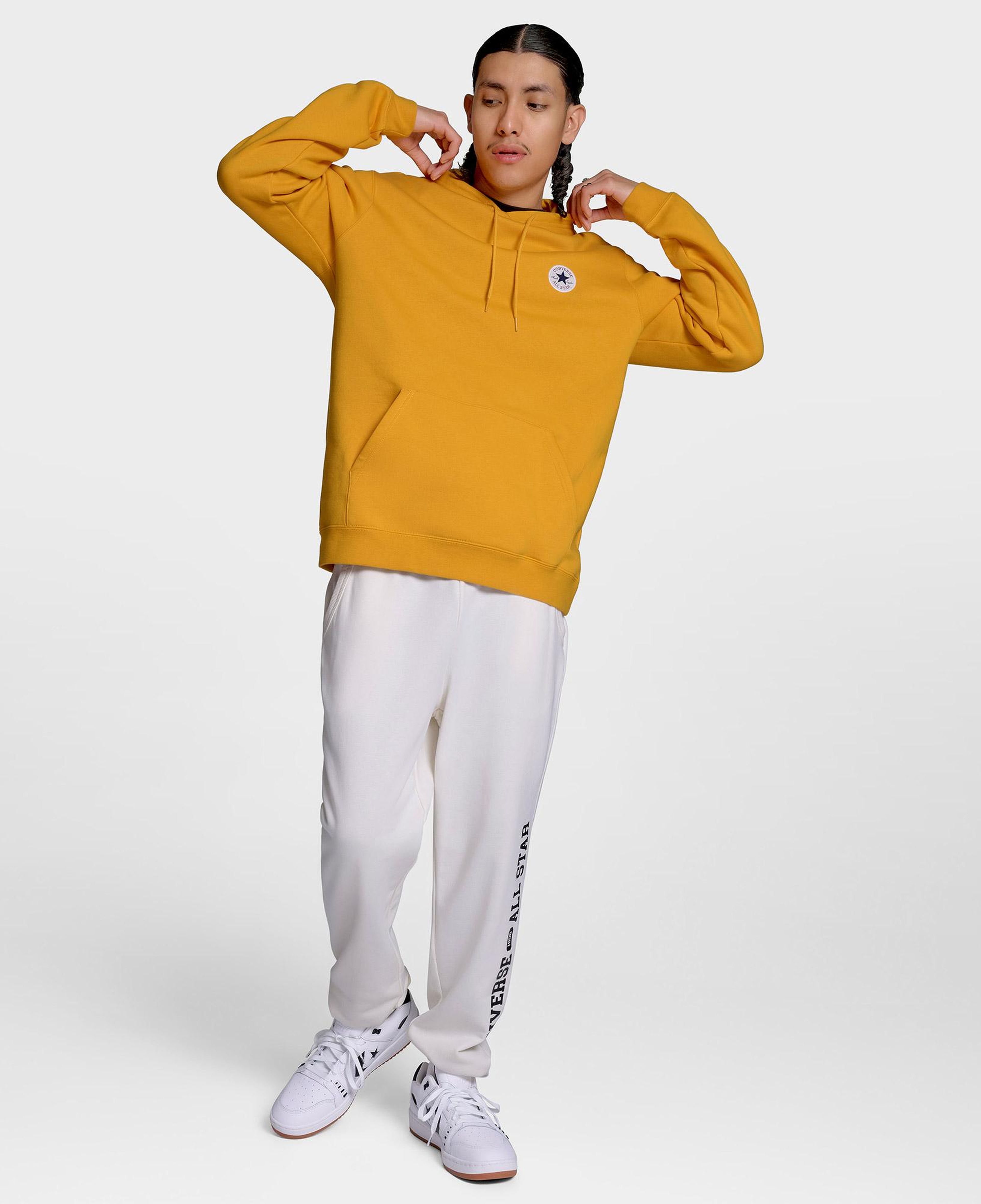 Converse Erkek Chuck Sarı Hoodie