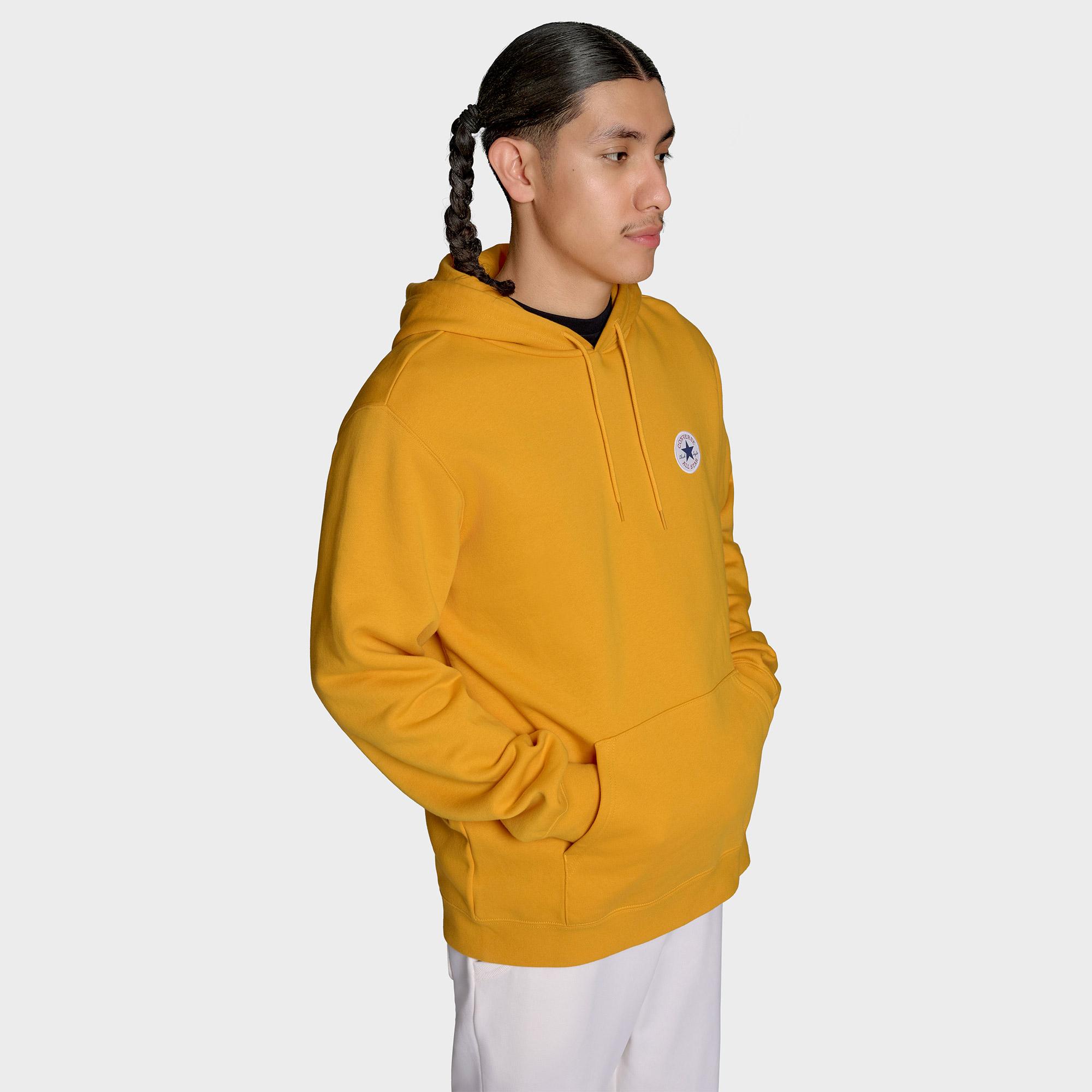 Converse Erkek Chuck Sarı Hoodie