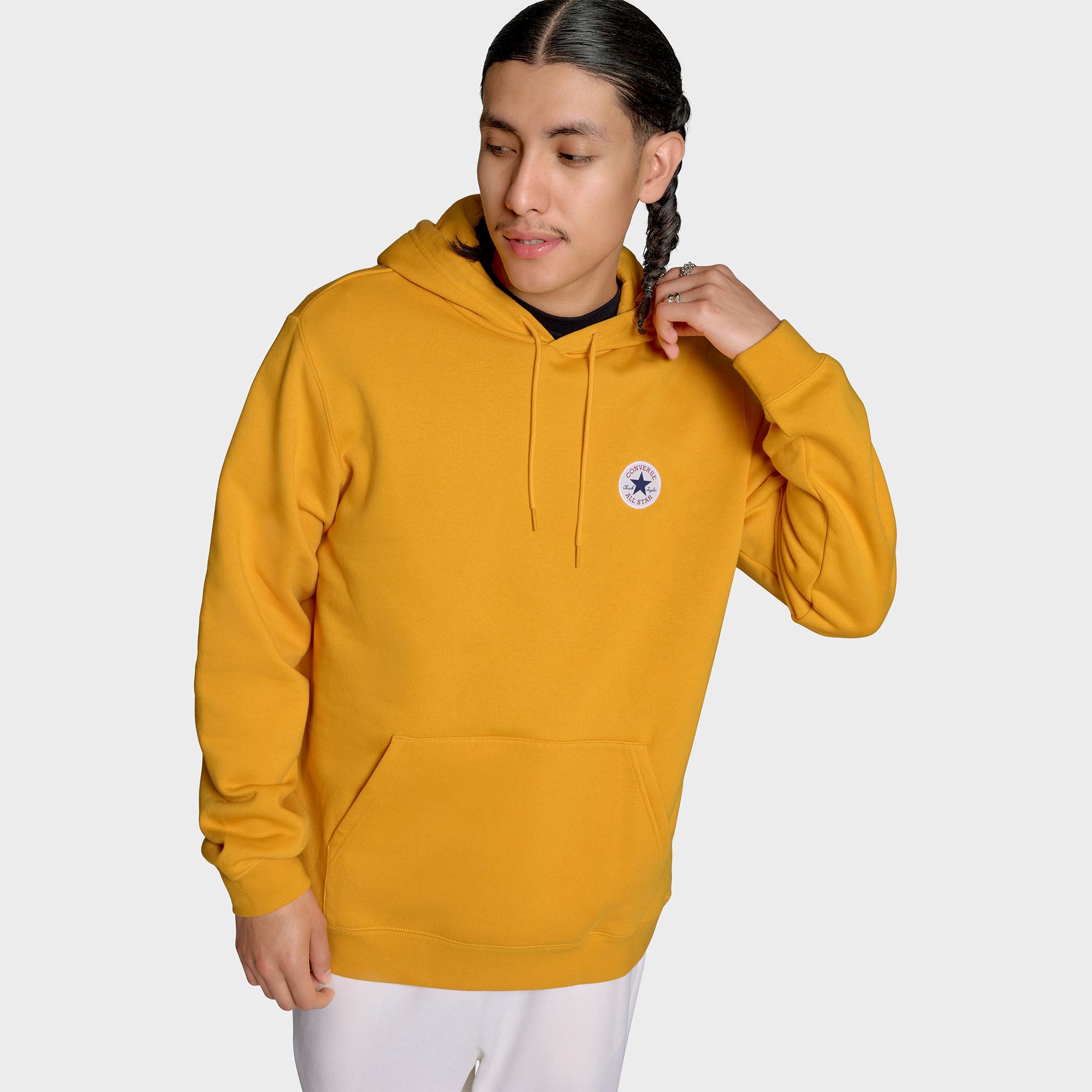 Converse Erkek Chuck Sarı Hoodie