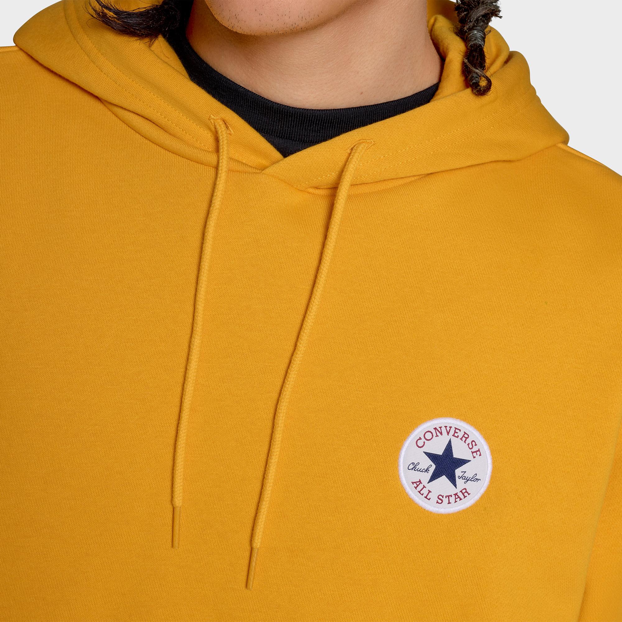 Converse Erkek Chuck Sarı Hoodie