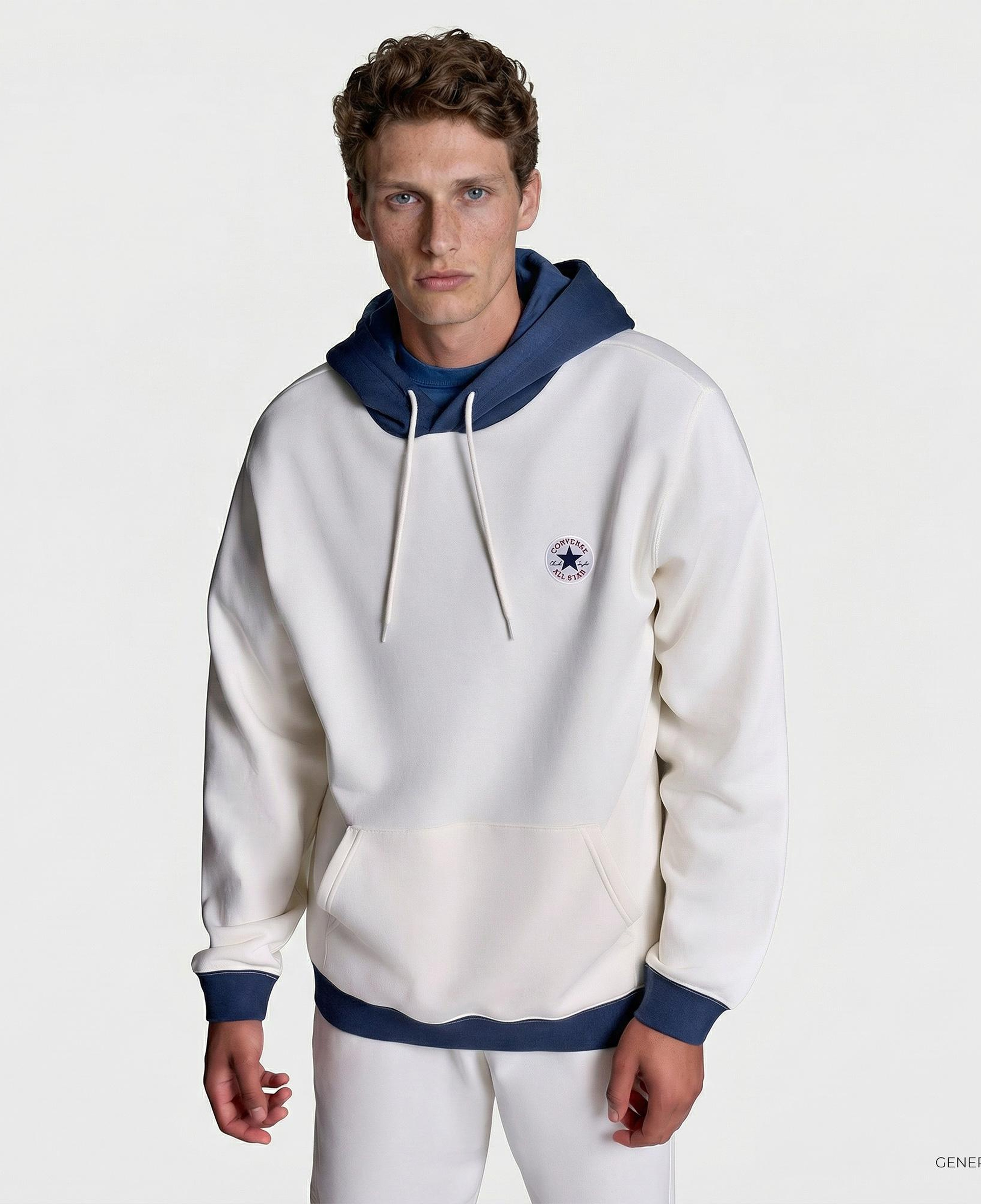 Converse Erkek Chuck Beyaz Hoodie