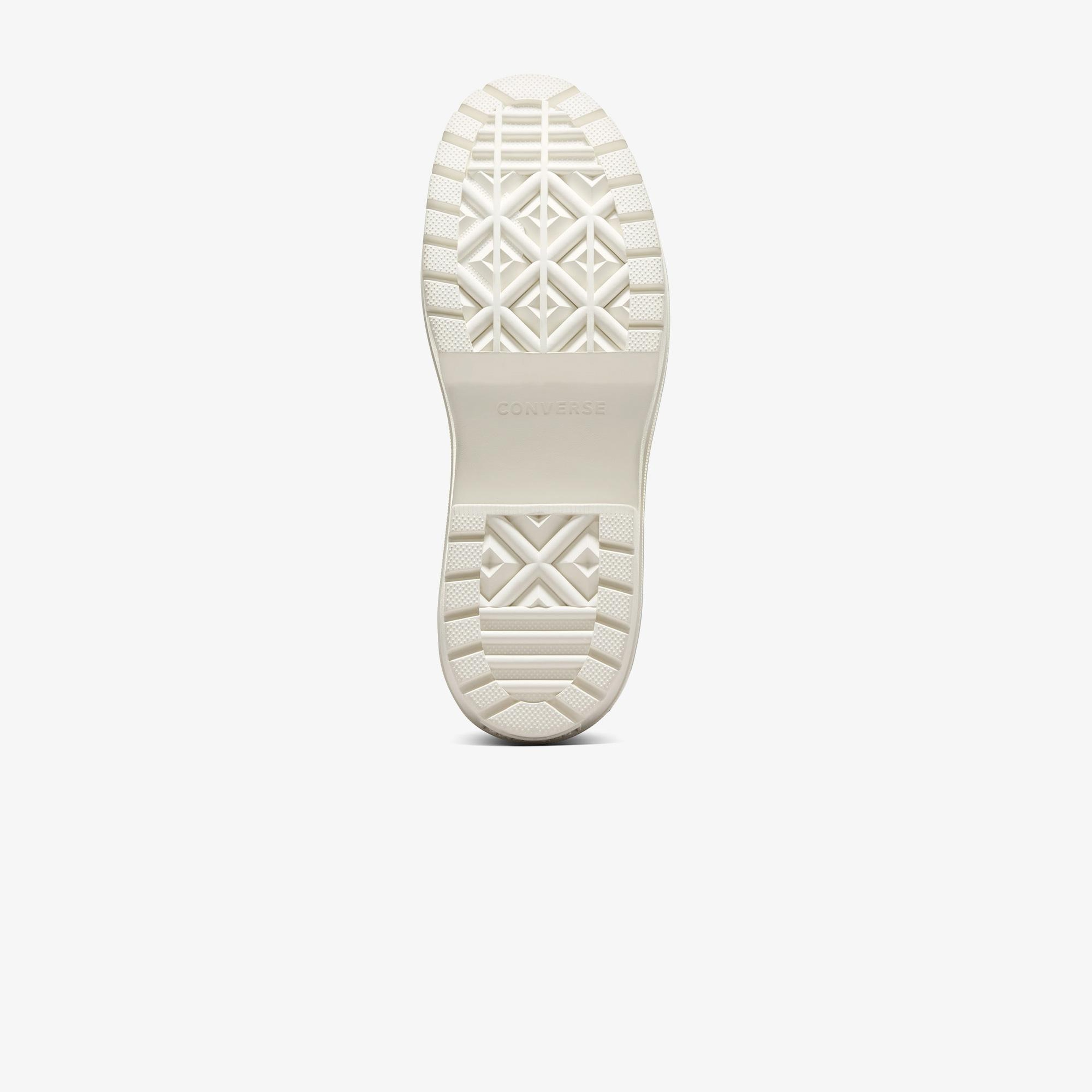 Converse Chuck Taylor All Star Lugged Lift Kadın Lacivert Deri Platform Bot