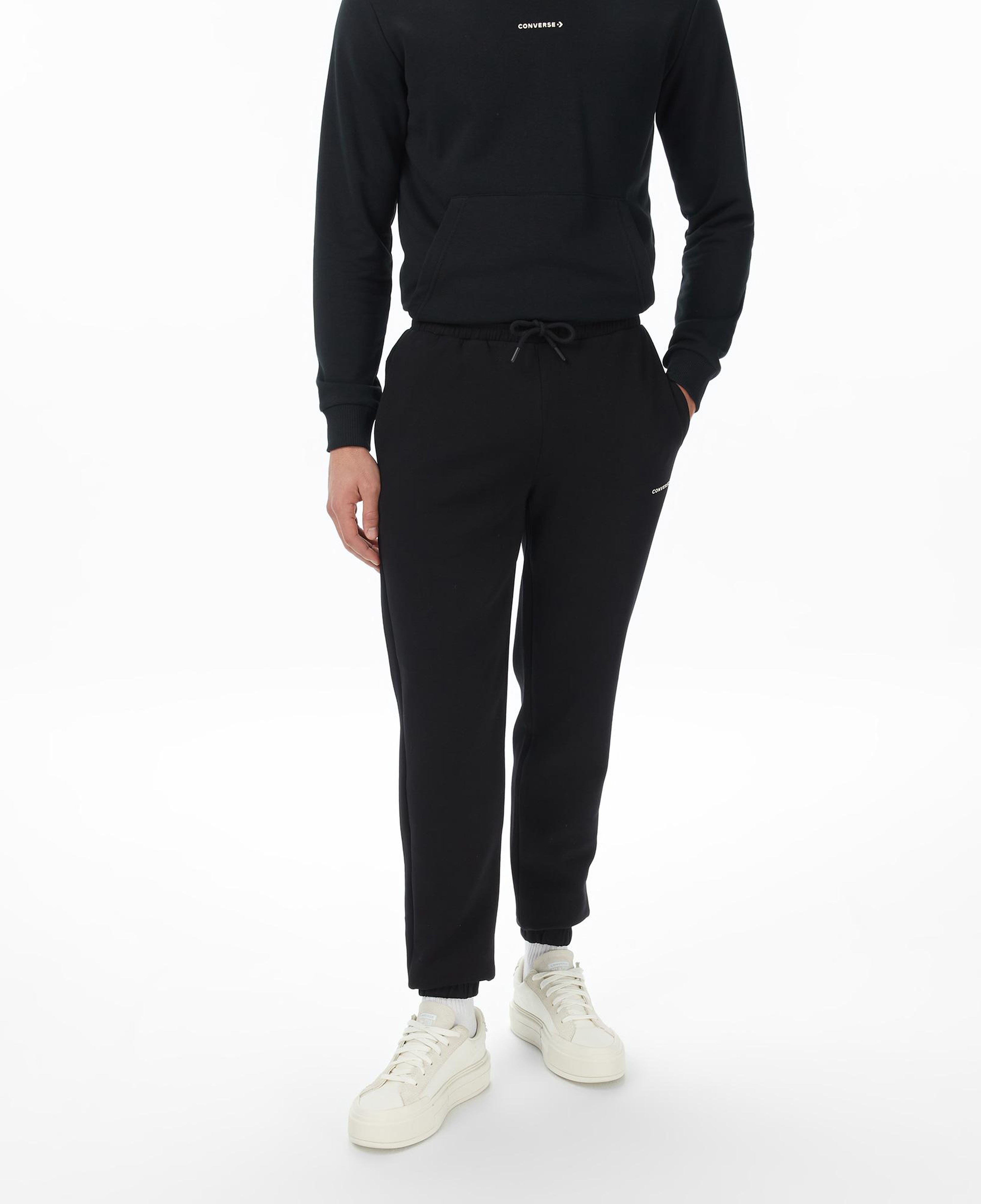 Converse Erkek Siyah Eşofman Altı