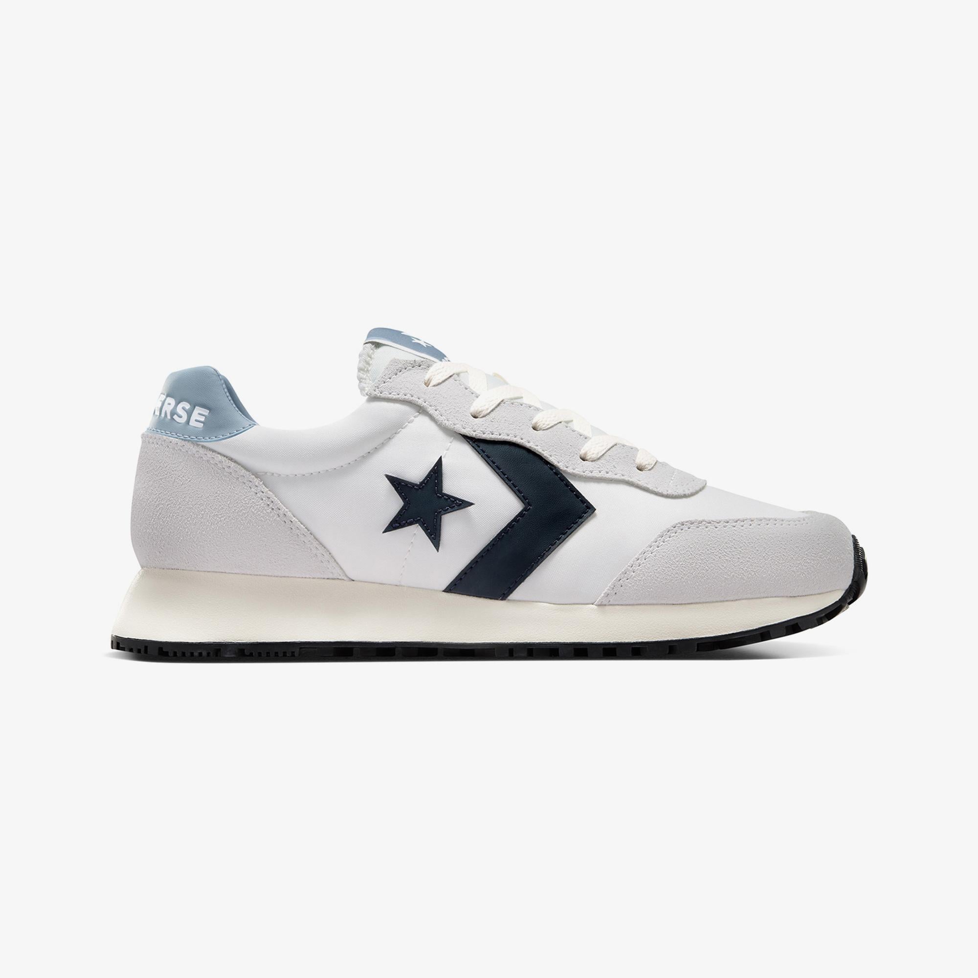 Converse Omega Trainer Unisex Gri Süet Sneaker