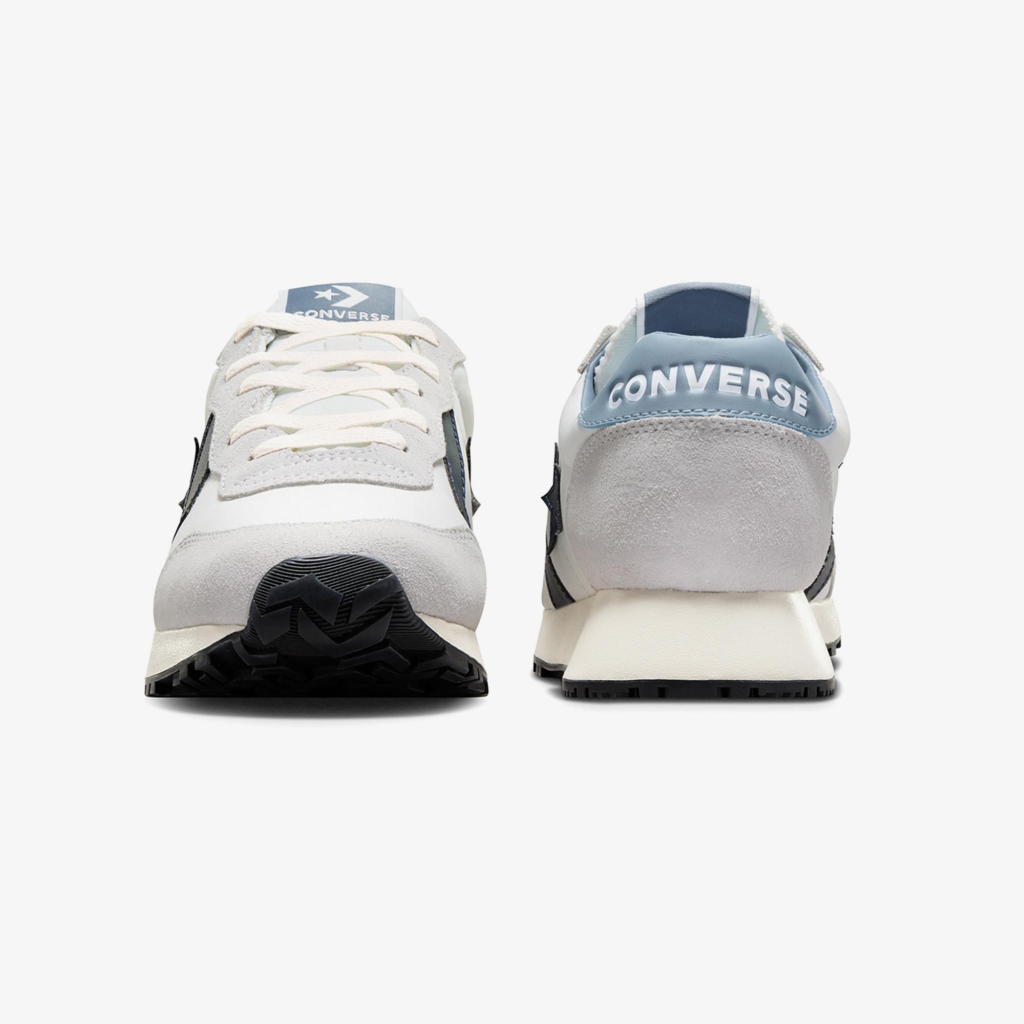 Converse Omega Trainer Unisex Gri Süet Sneaker