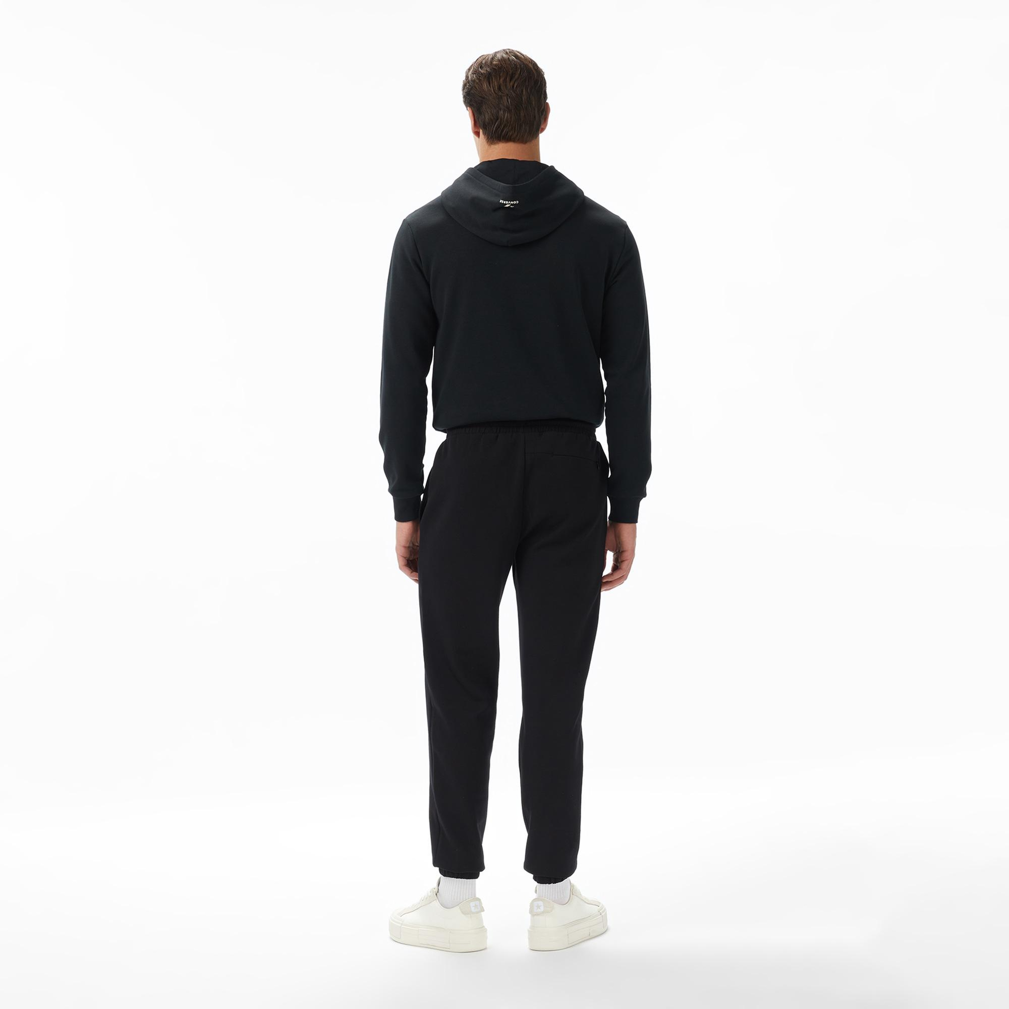 Converse Erkek Siyah Eşofman Altı