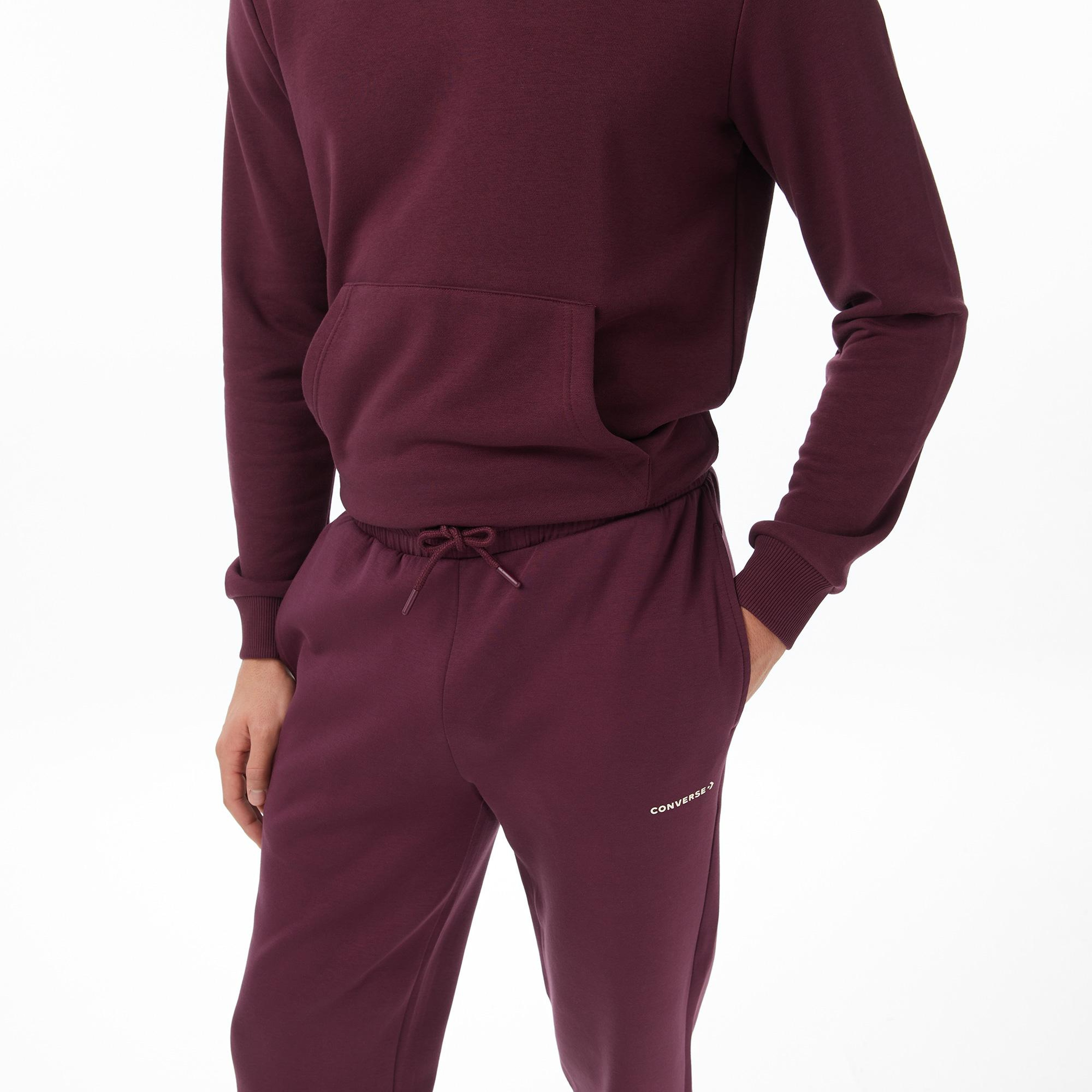 Converse Erkek Bordo Eşofman Altı