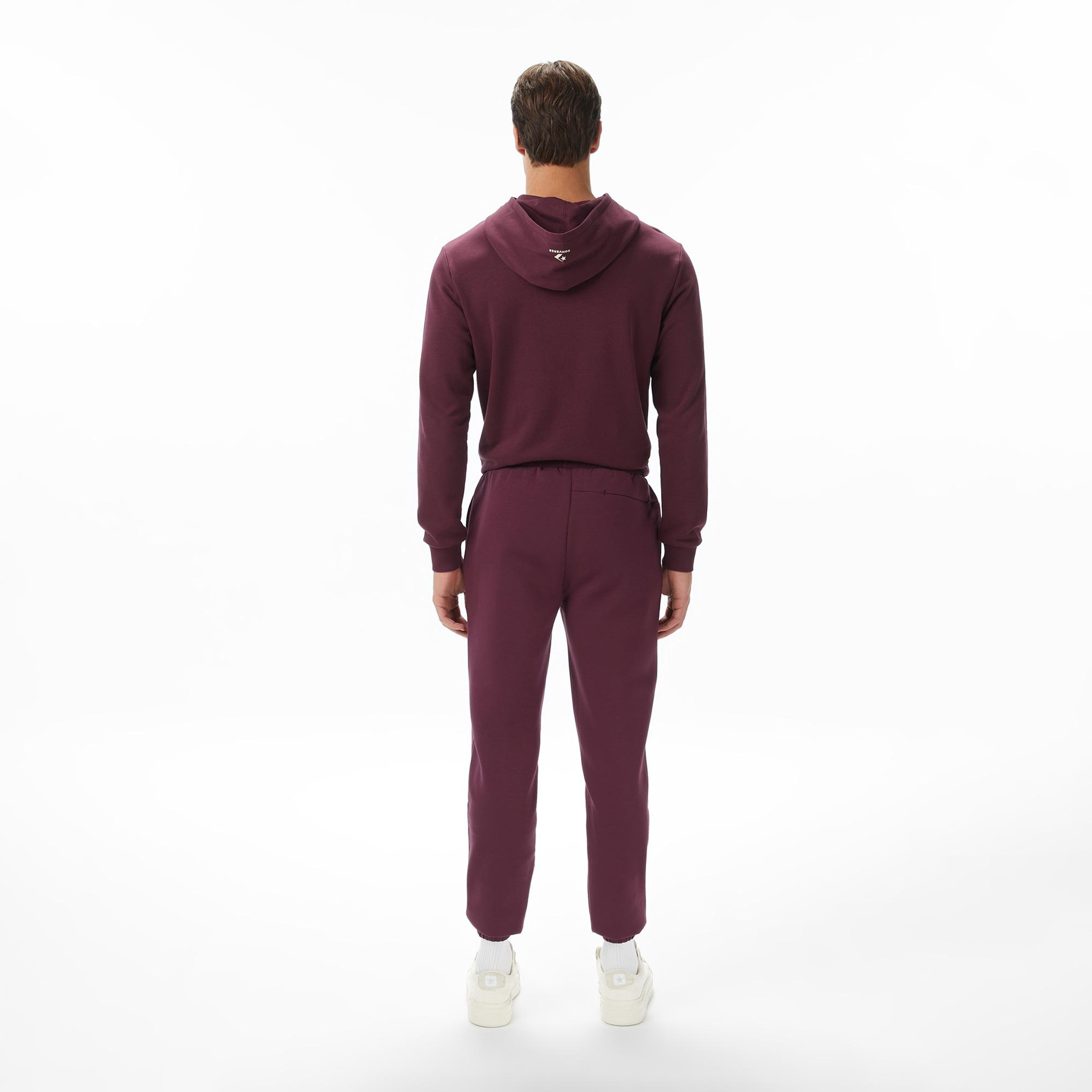 Converse Erkek Bordo Eşofman Altı