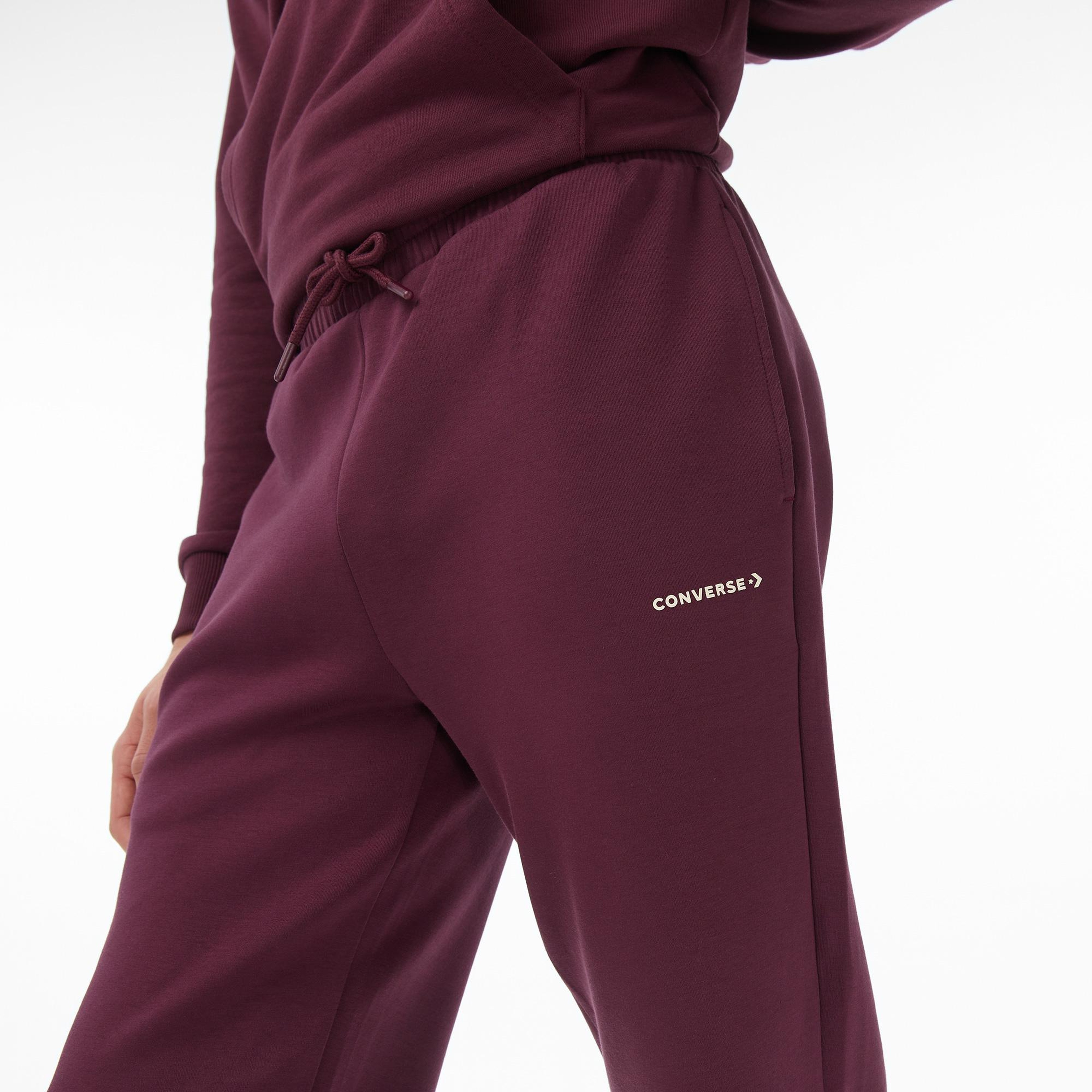 Converse Erkek Bordo Eşofman Altı