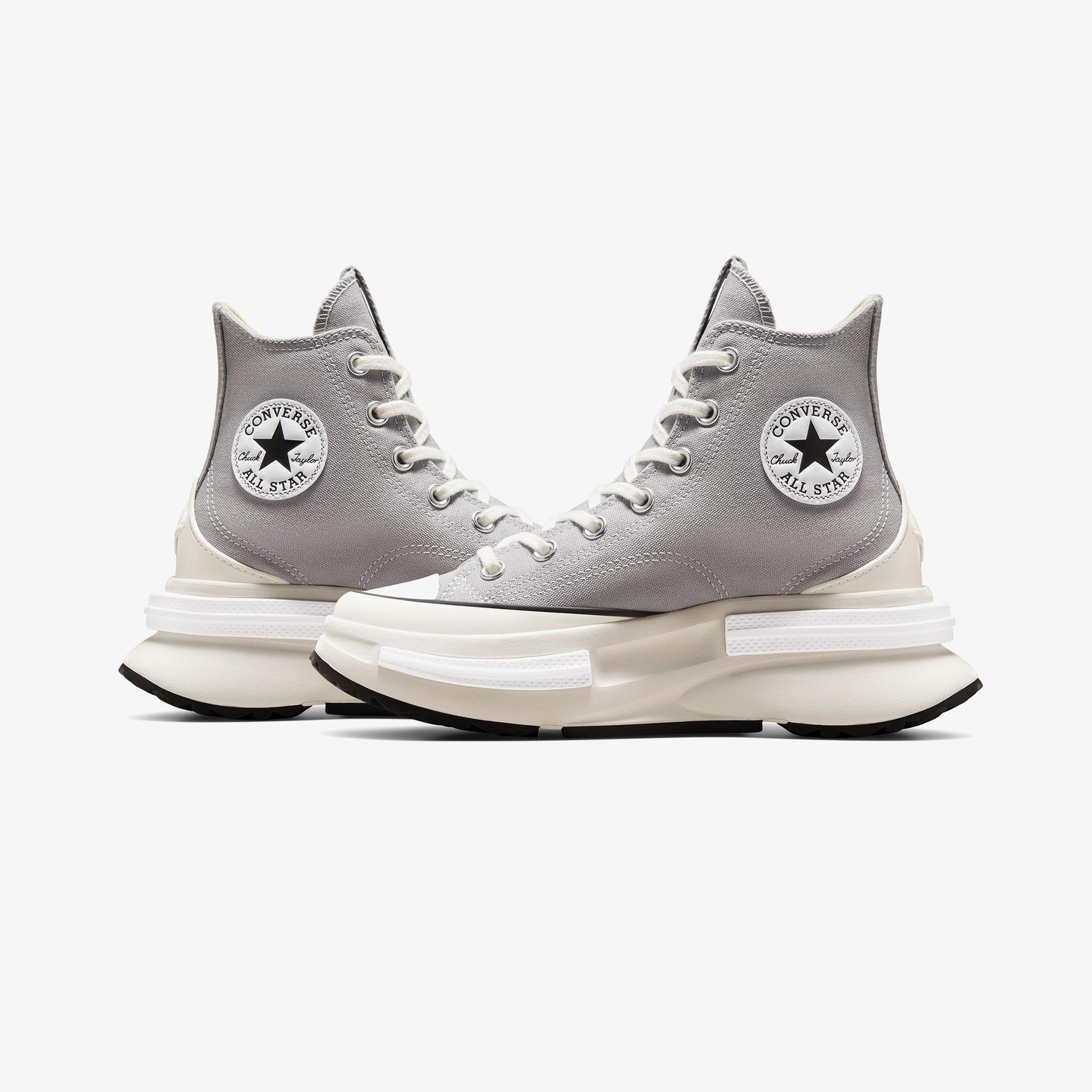 Converse Run Star Legacy CX Unisex Gri Platform Sneaker