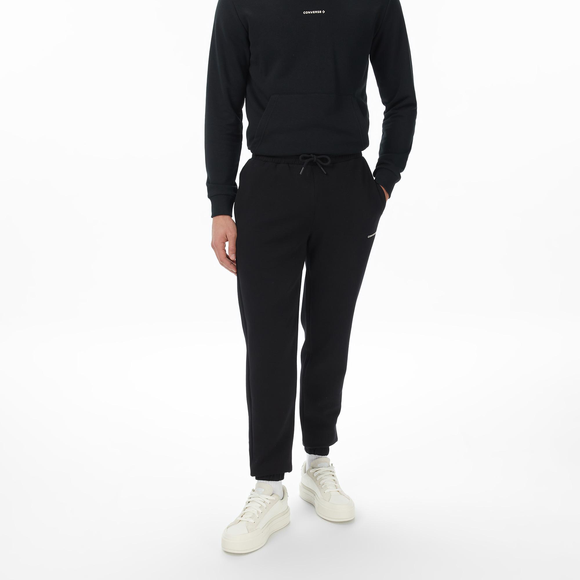 Converse Erkek Siyah Eşofman Altı