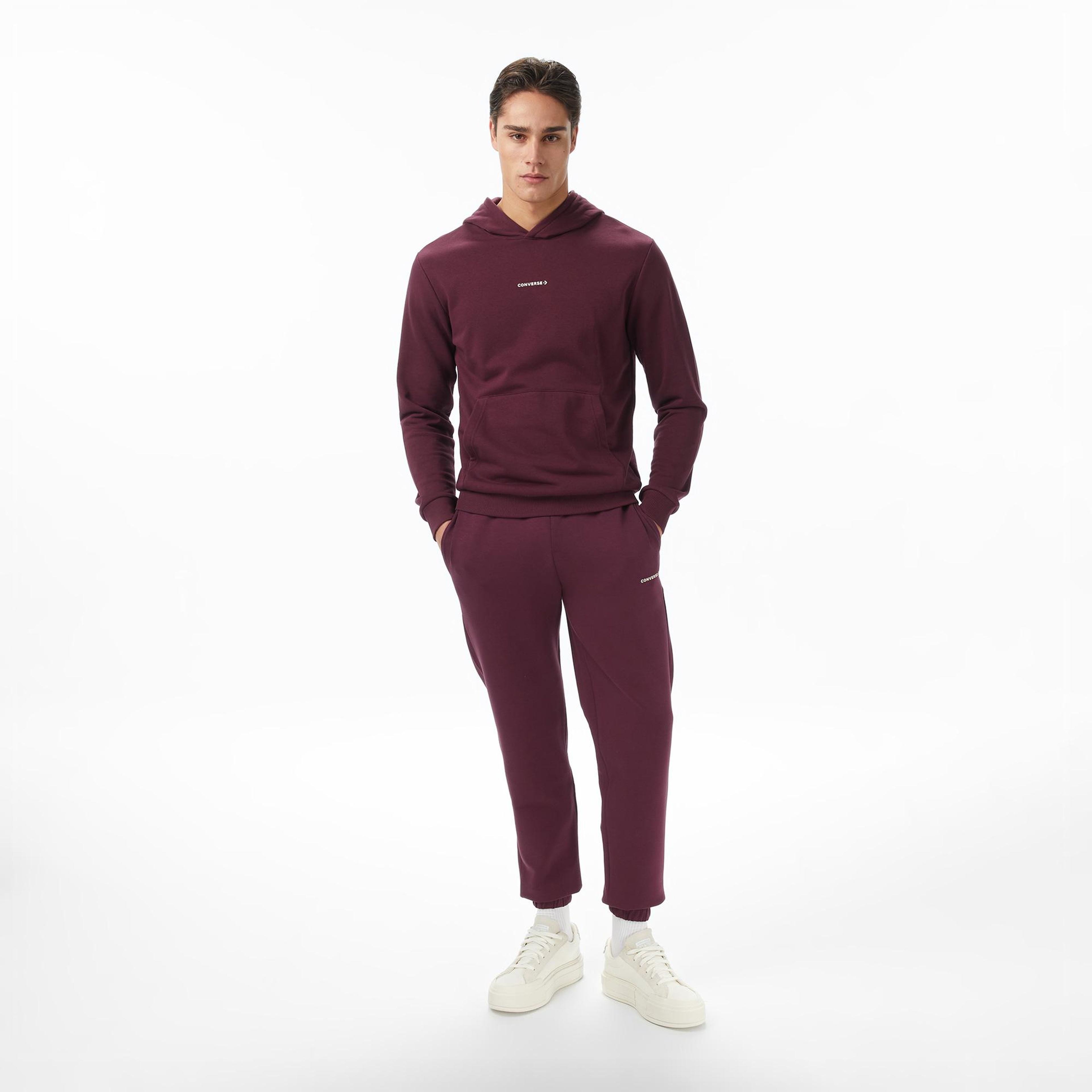 Converse Erkek Bordo Eşofman Altı