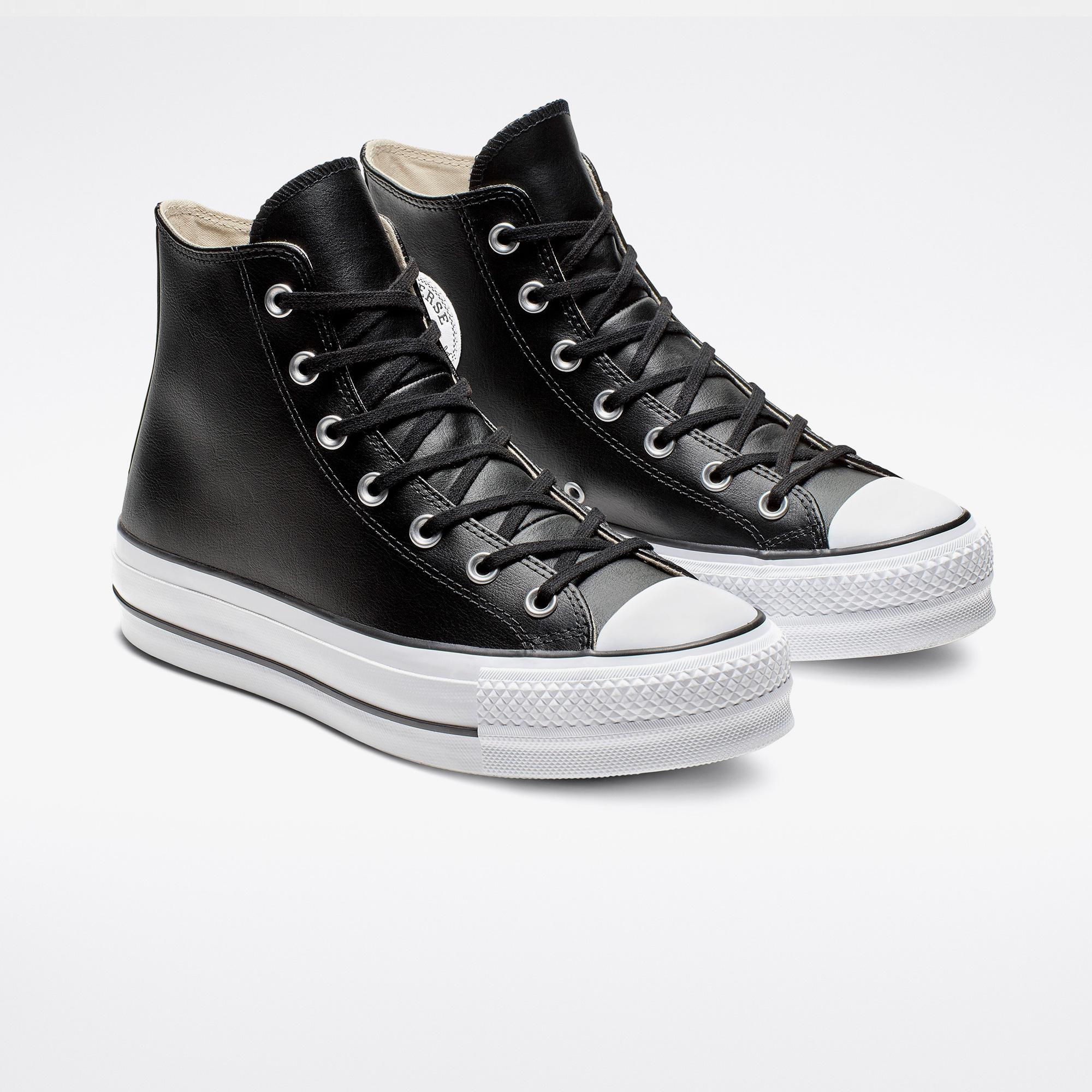 Converse Unisex Siyah Sneaker