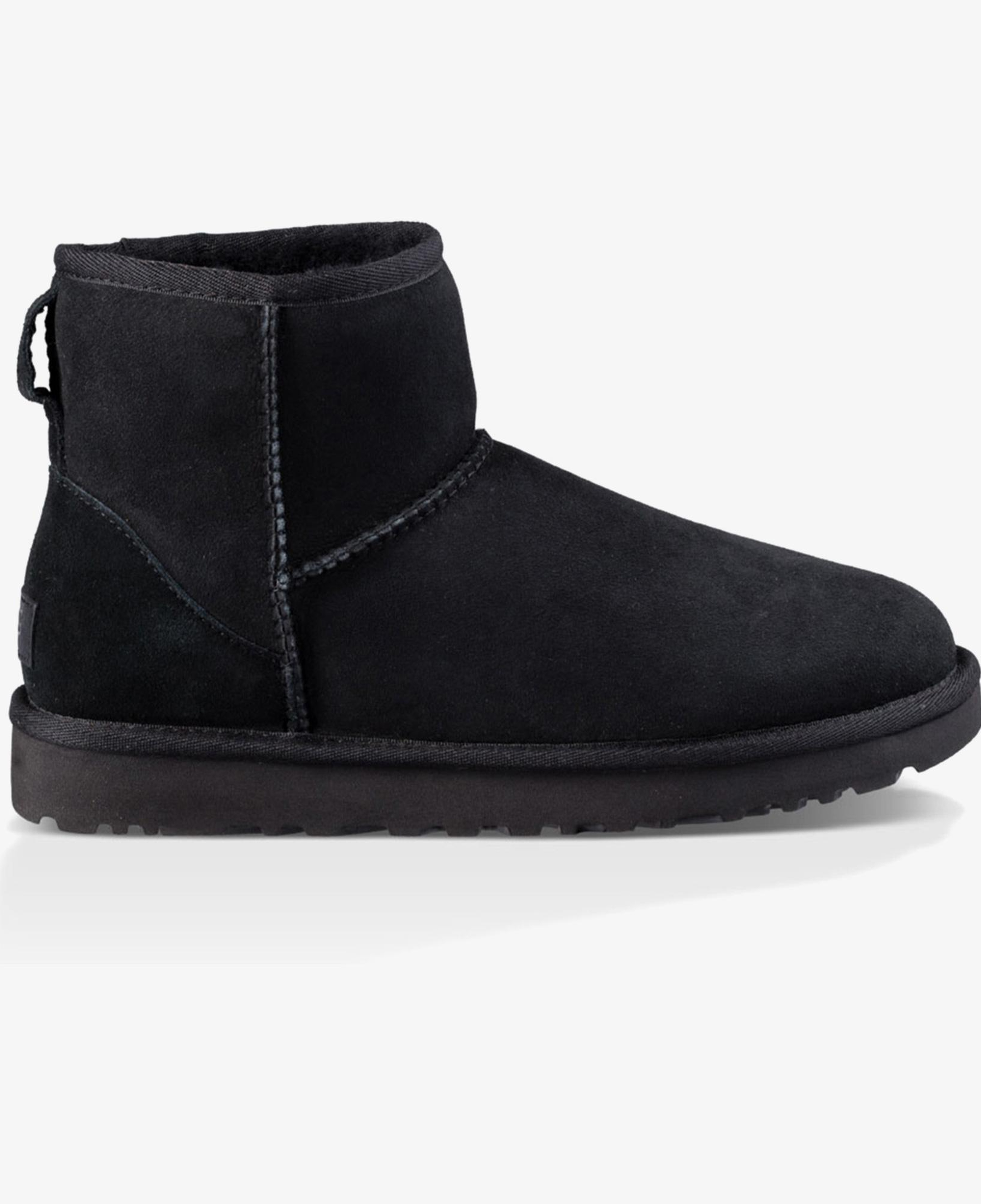 UGG Classic Mini II Kadın Siyah Bot