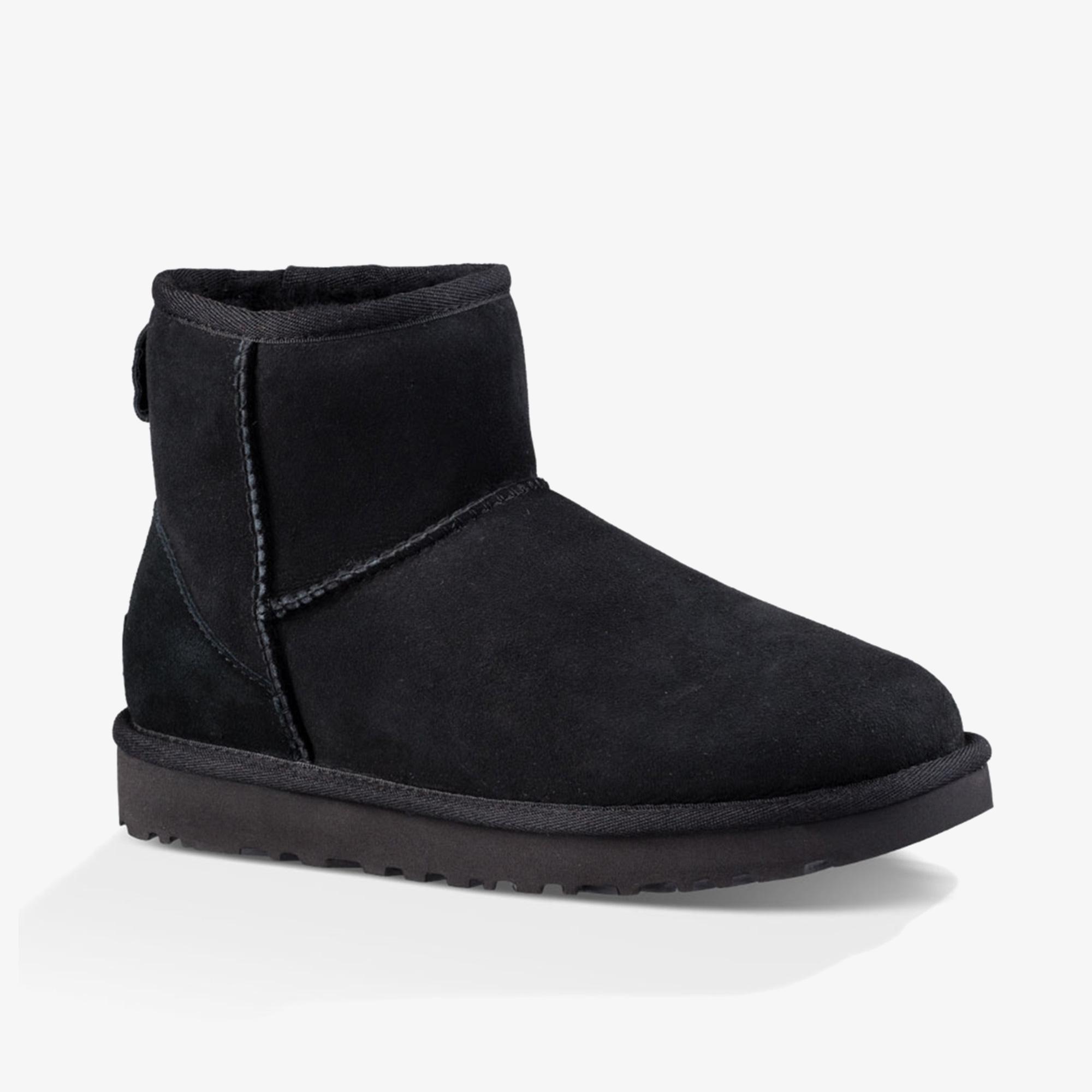 Ugg Siyah Ugg Classic Mini II Kadın Bot