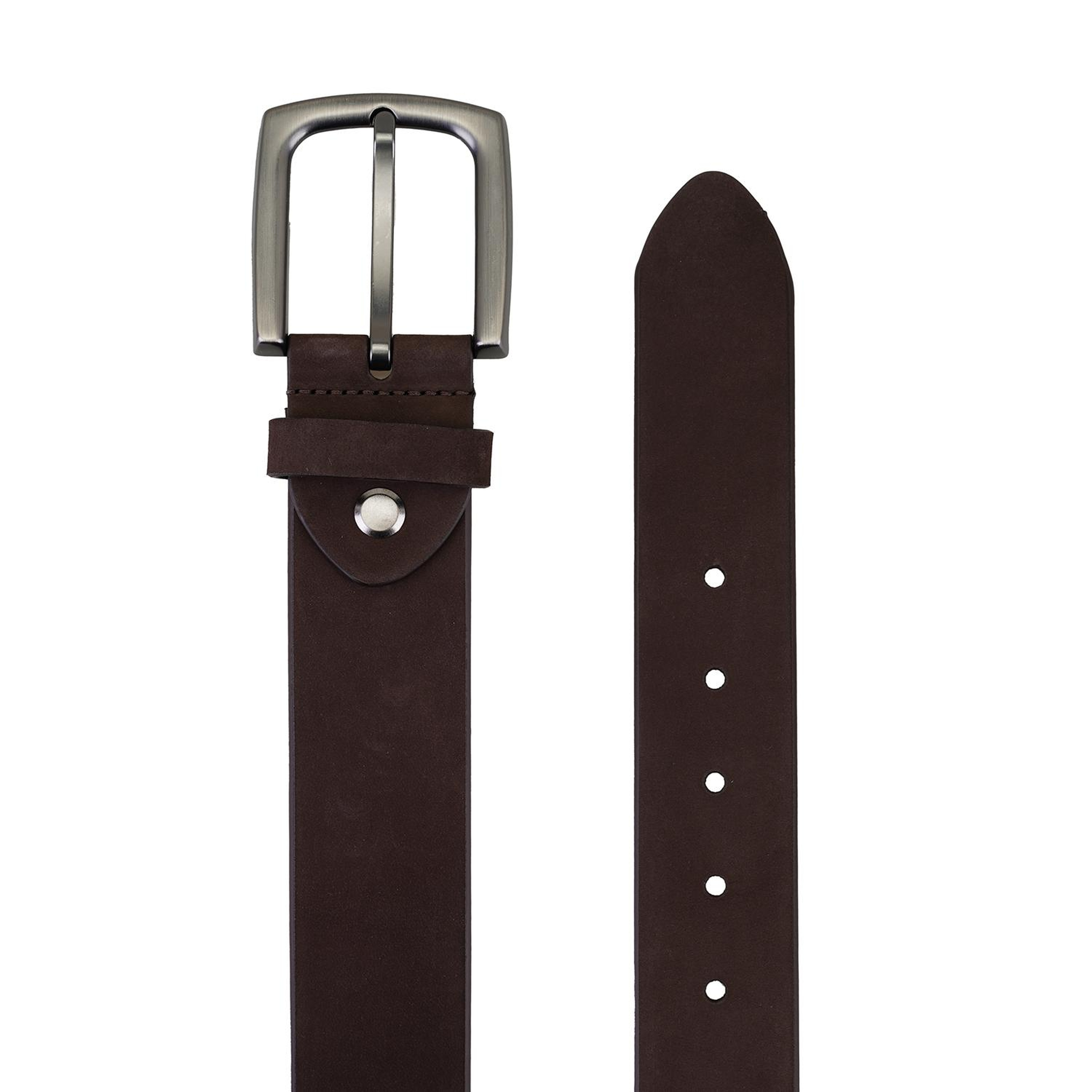 Tulip Kahve Erkek Deri Spor Kemer