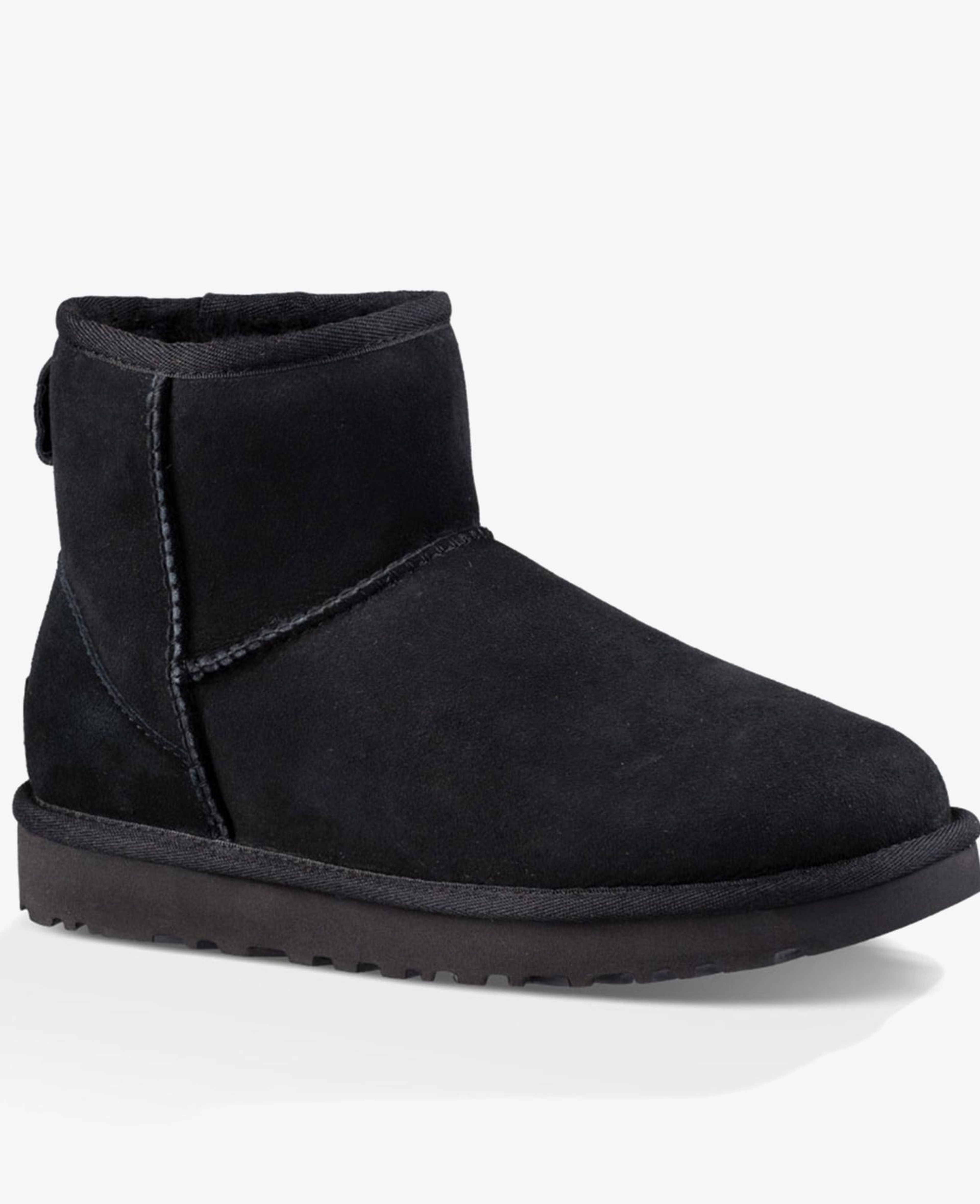 UGG Classic Mini II Kadın Siyah Bot