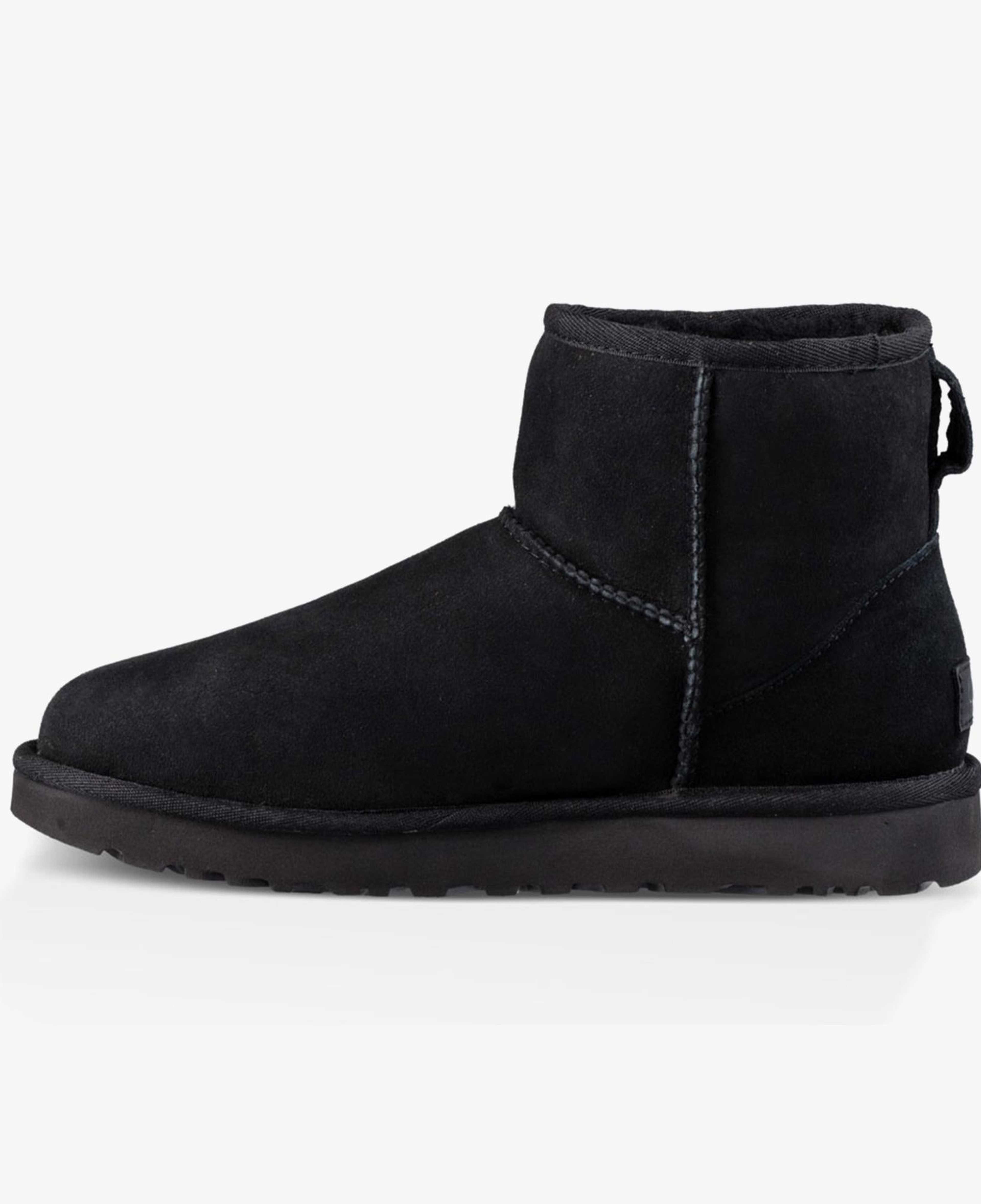 UGG Classic Mini II Kadın Siyah Bot