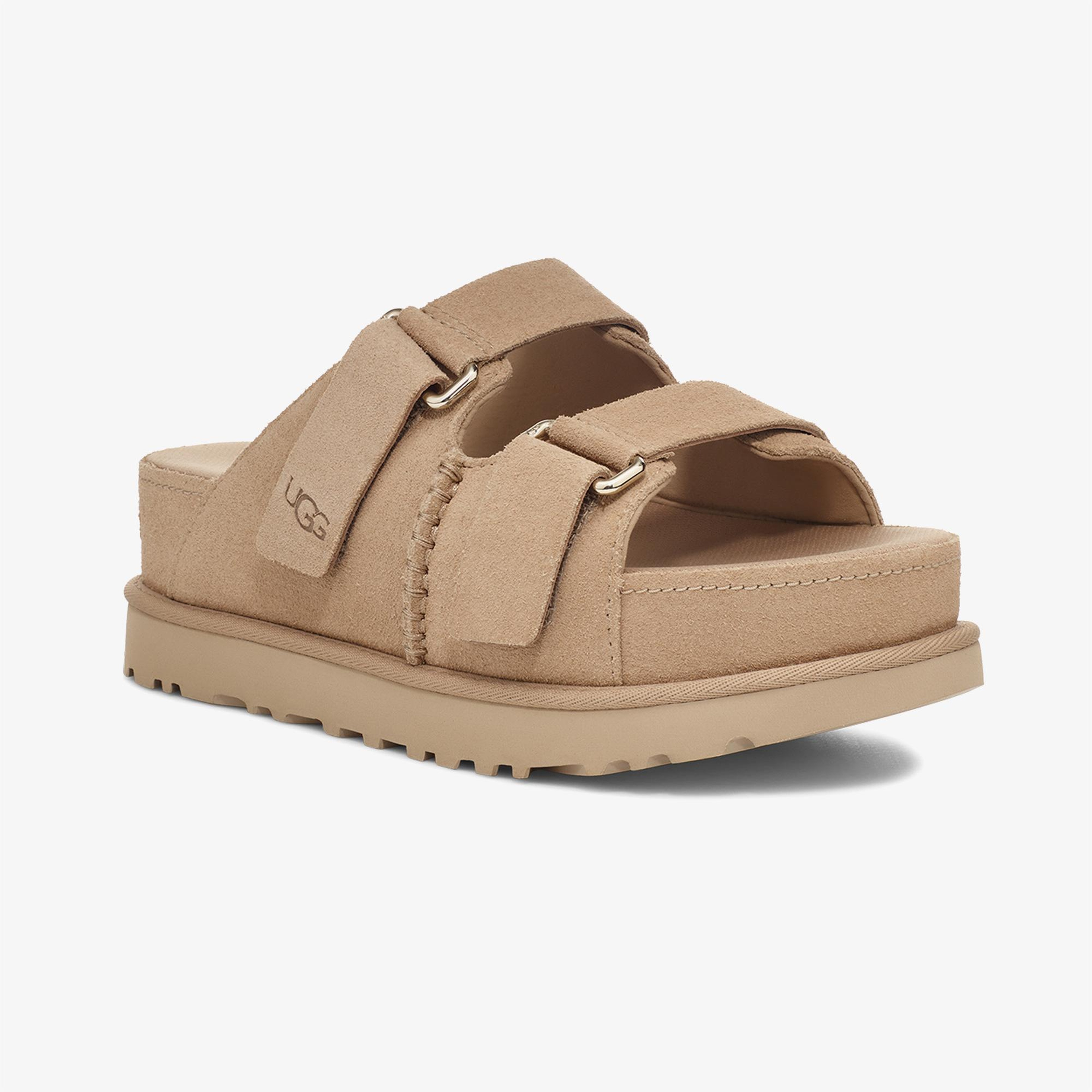 UGG Goldenstar Hi Kadın Kum Rengi Terlik