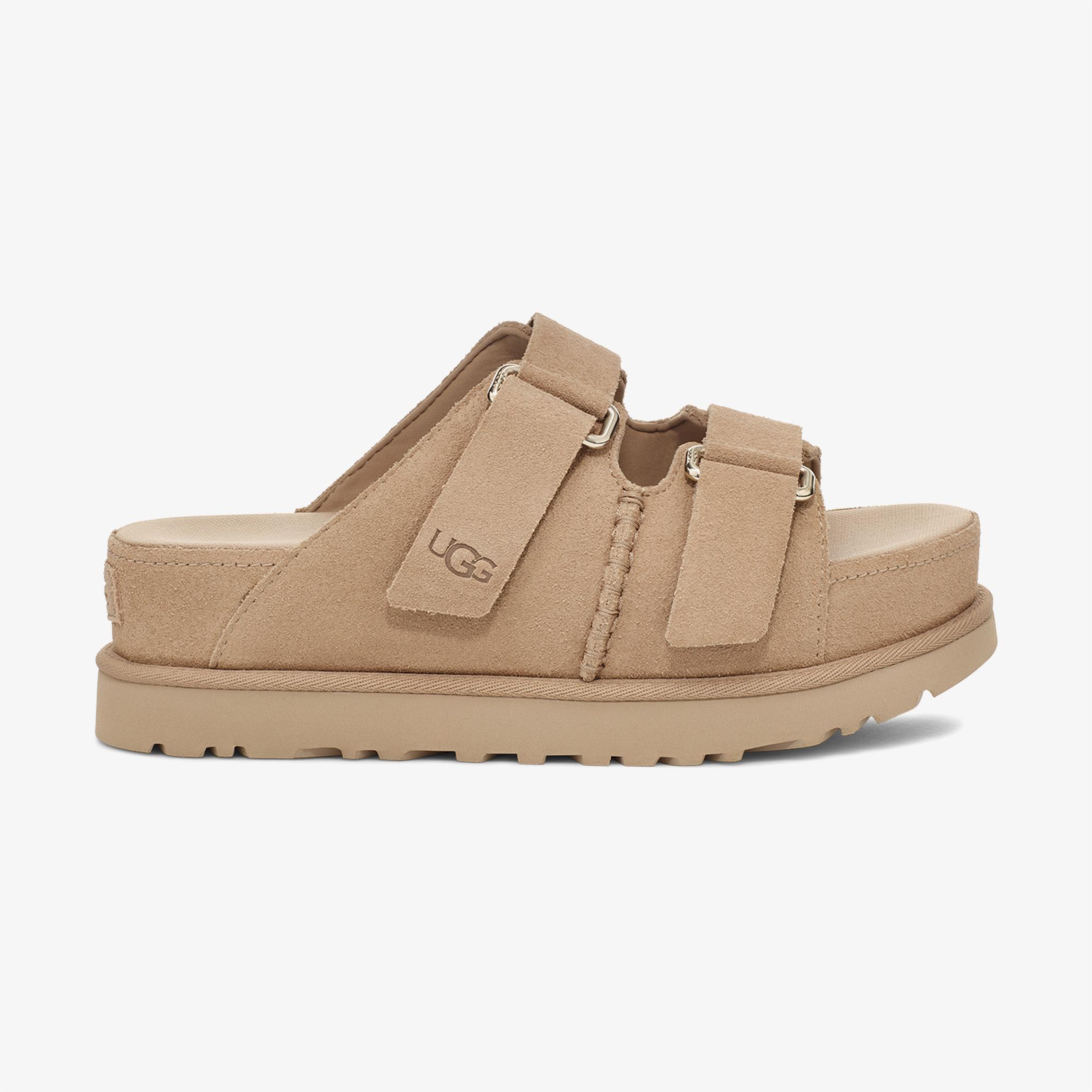 UGG Goldenstar Hi Kadın Kum Rengi Terlik