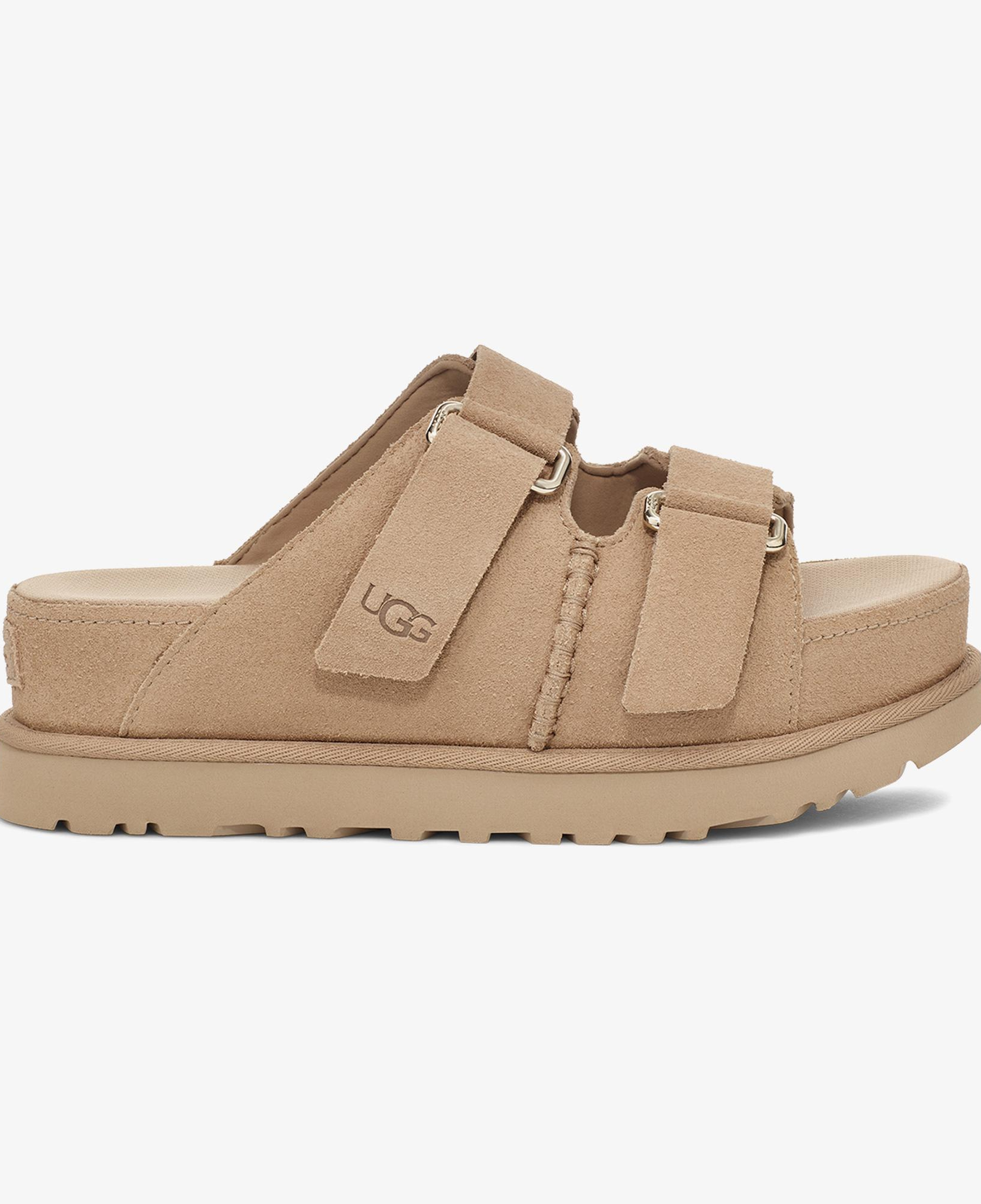 UGG Goldenstar Hi Kadın Kum Rengi Terlik