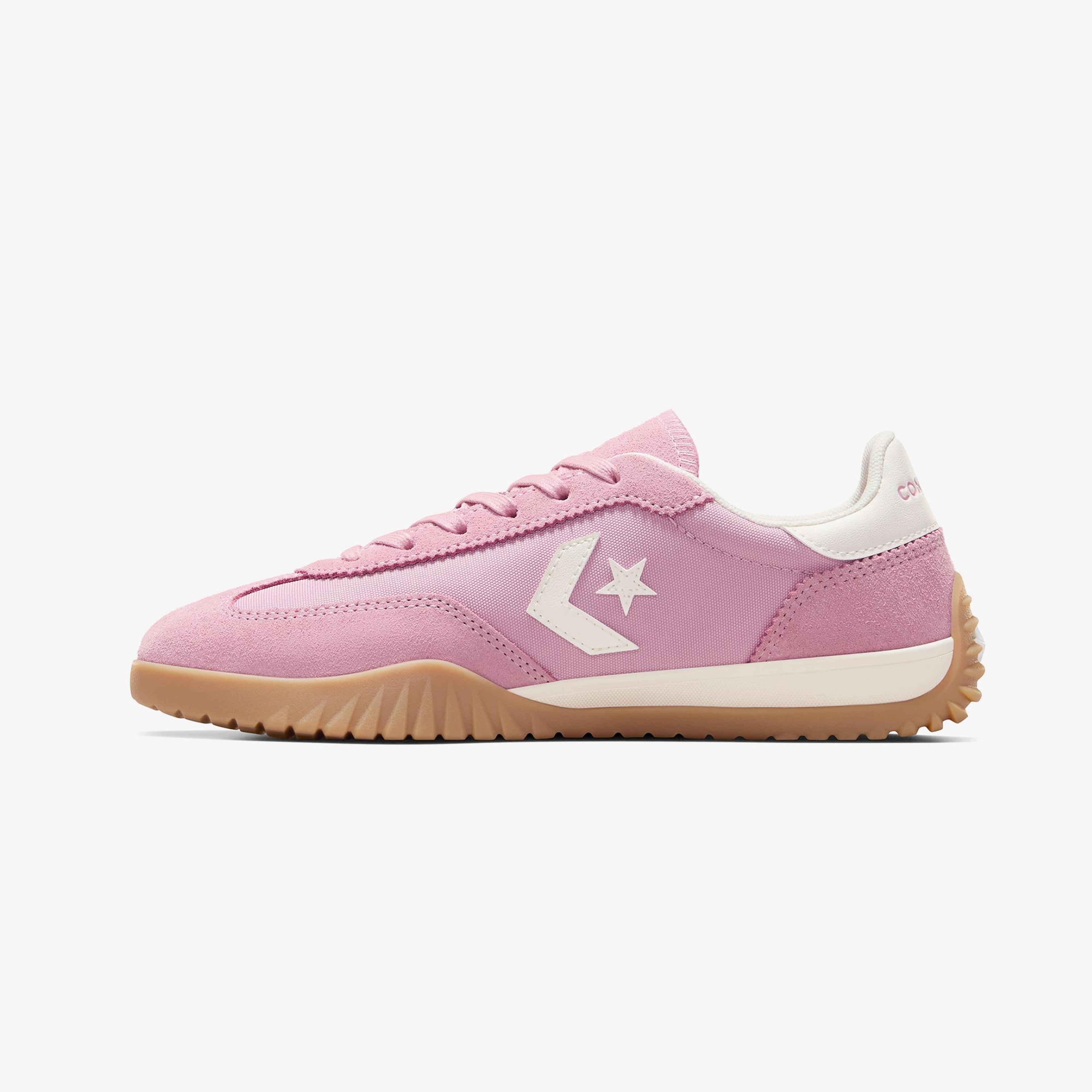Converse Run Star Trainer Unisex Pembe Süet Sneaker