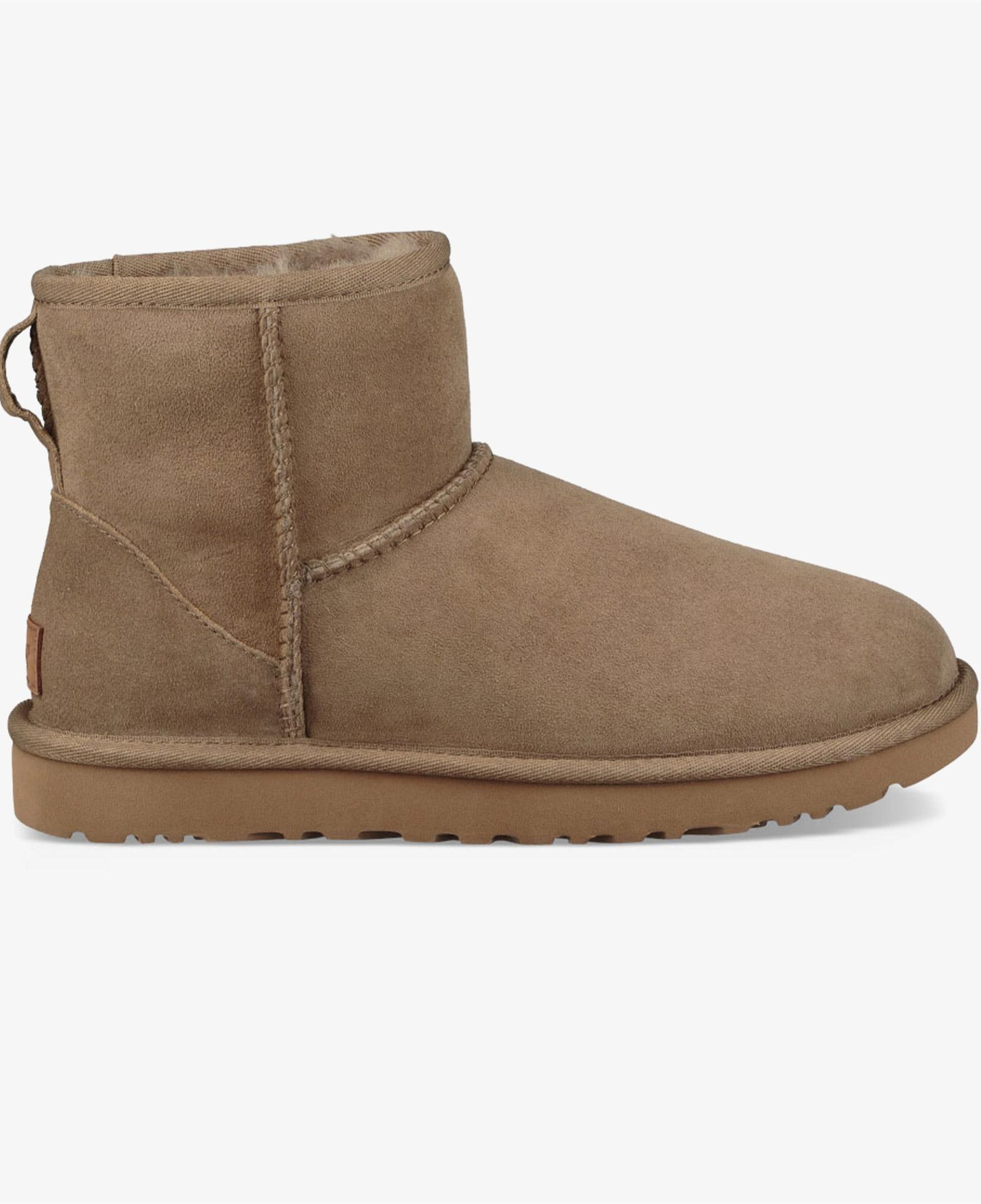 UGG Classic Mini II Kadın Haki Bot