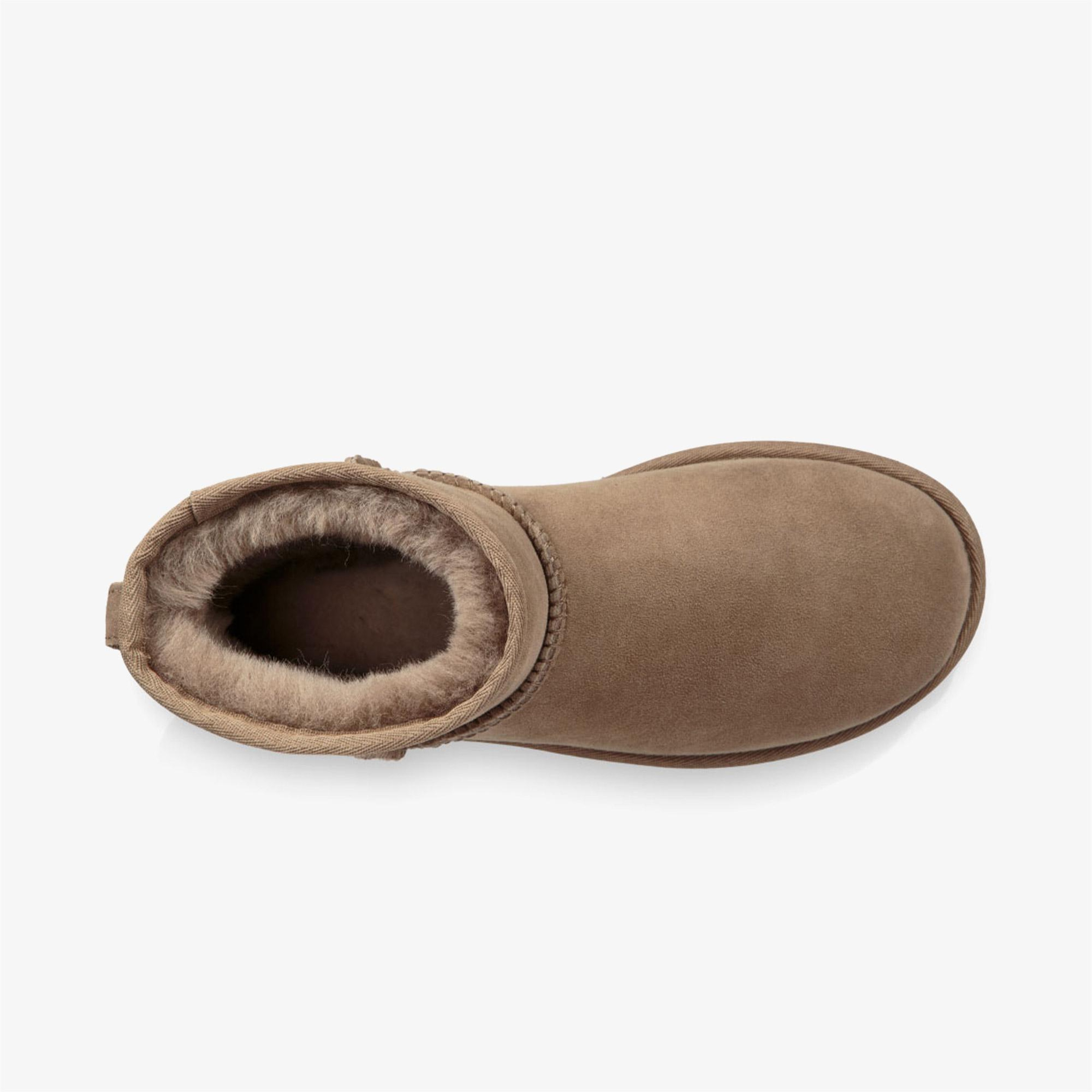 UGG Classic Mini II Kadın Haki Bot