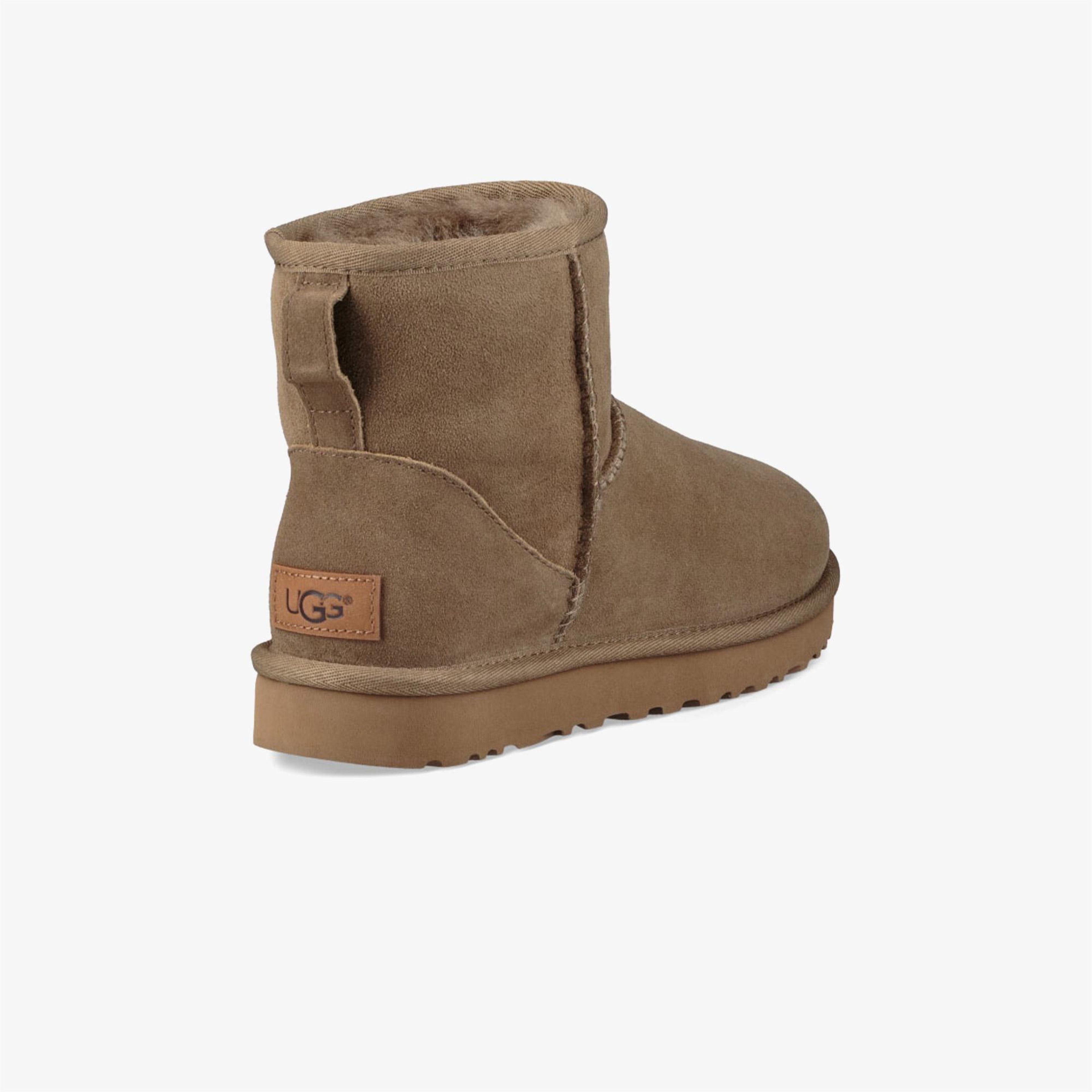UGG Classic Mini II Kadın Haki Bot