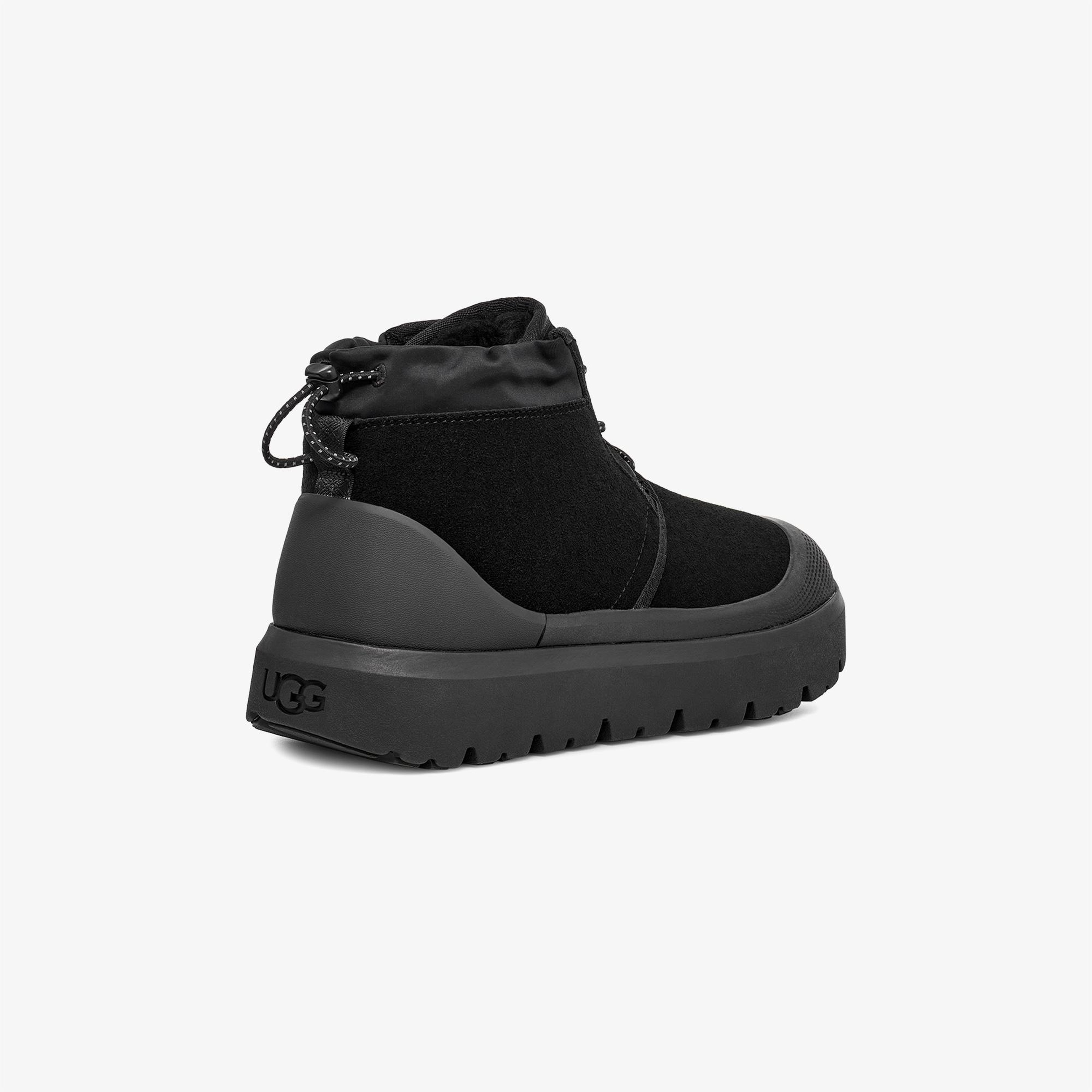 UGG Classic Ultra Mini Erkek Siyah Bot