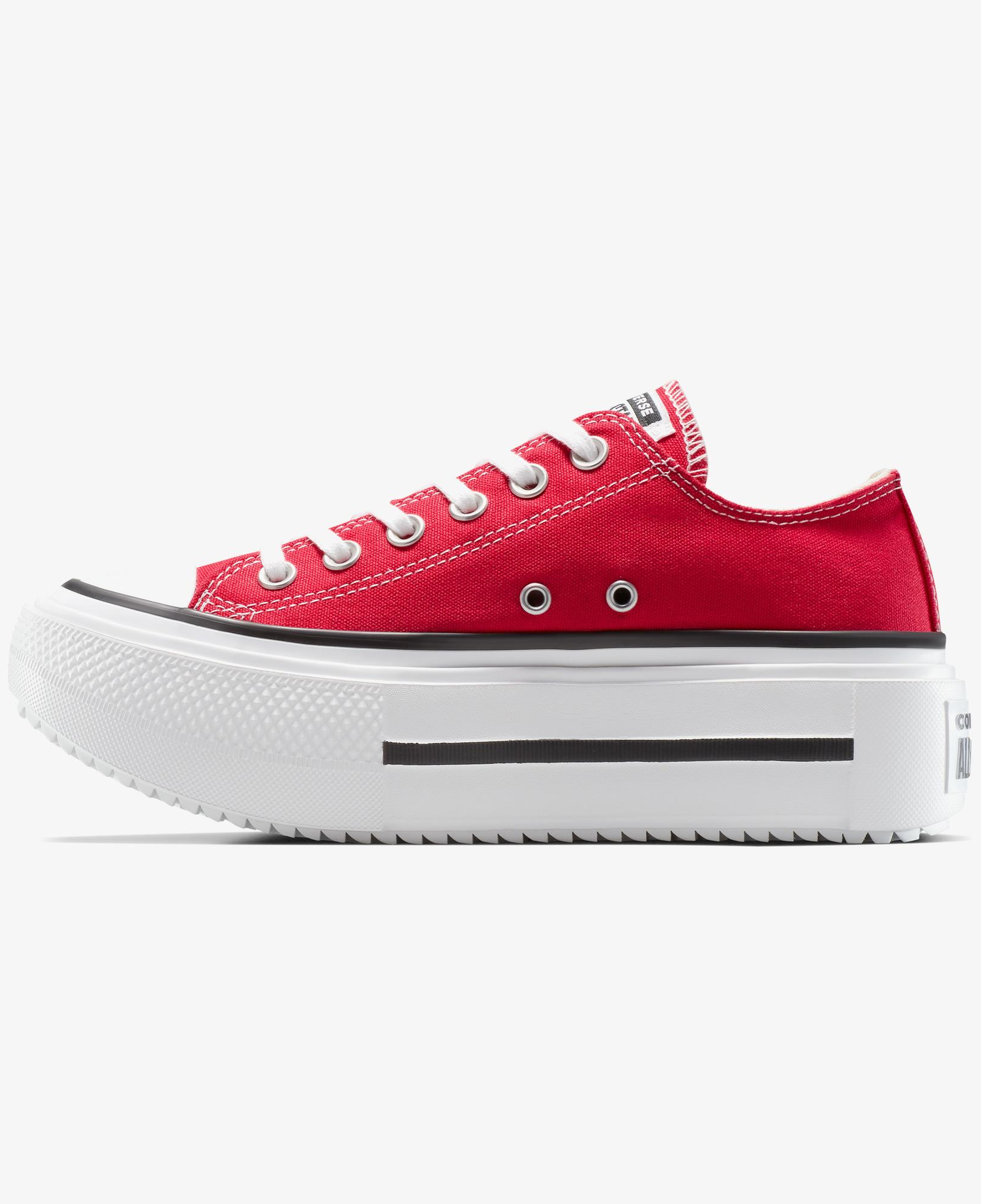 Converse Chuck Taylor All Star Lift Double Stack Platform Unisex Kırmızı Sneaker