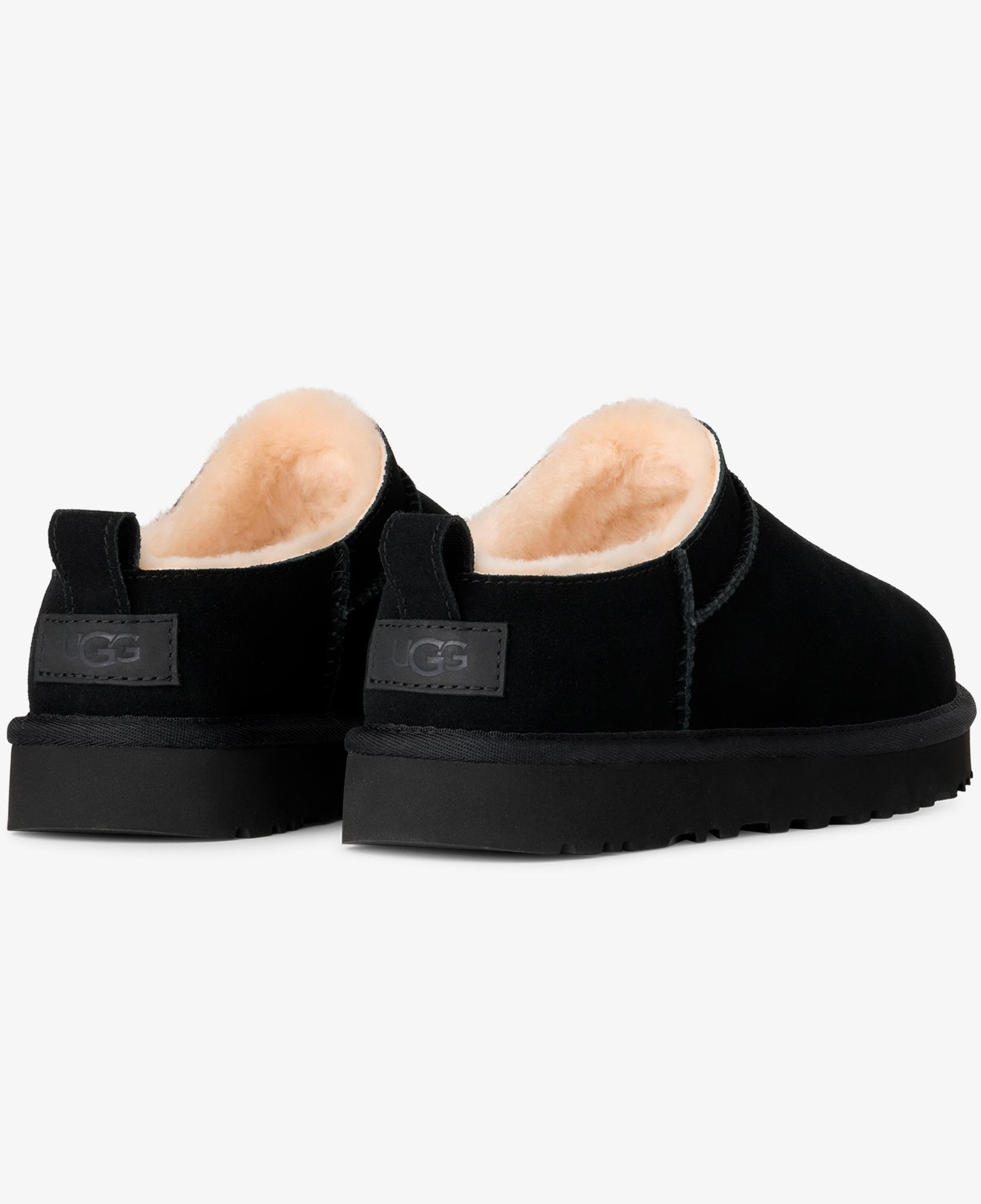 UGG Classic Micro Kadın Siyah Bot