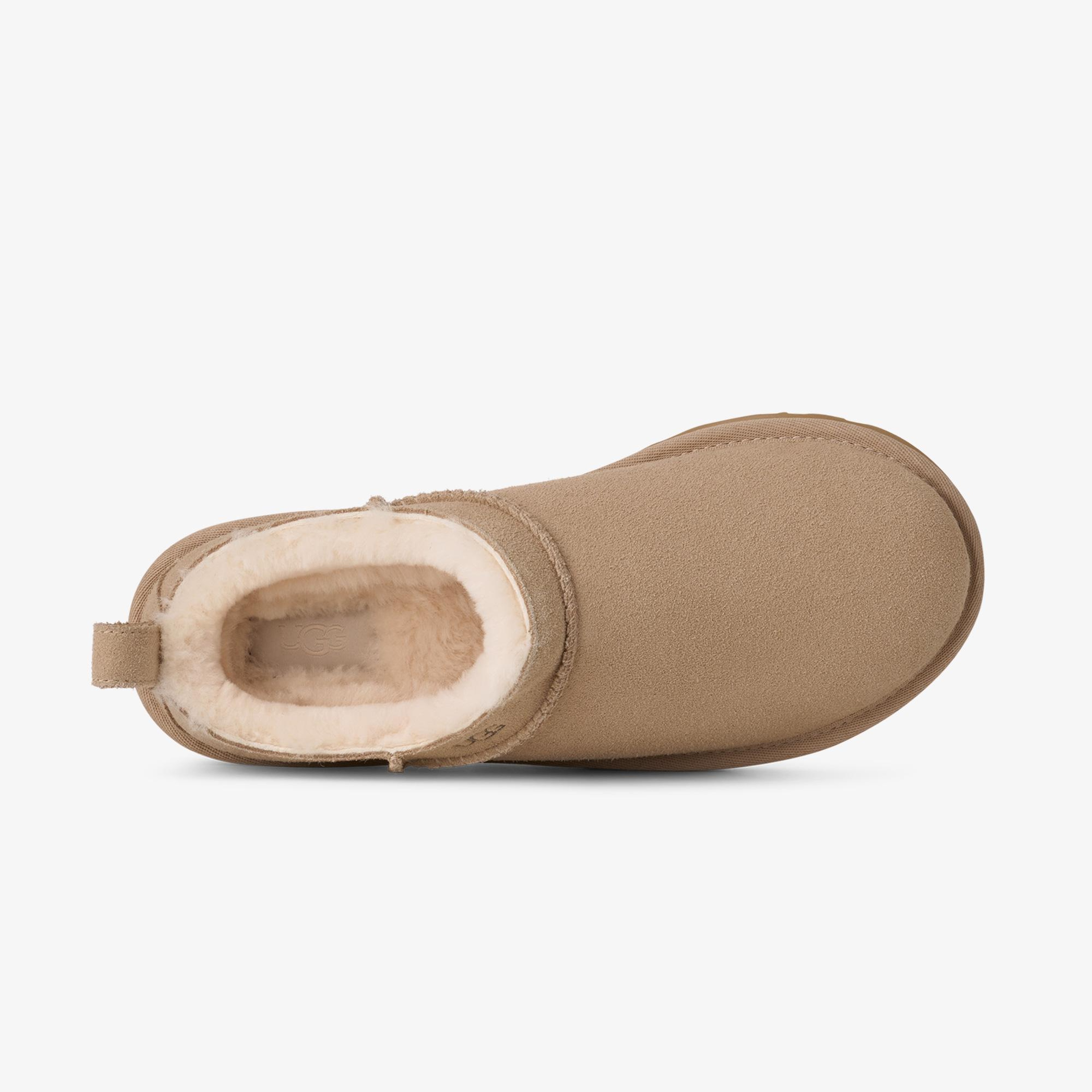 UGG Classic Micro Kadın Bej Bot