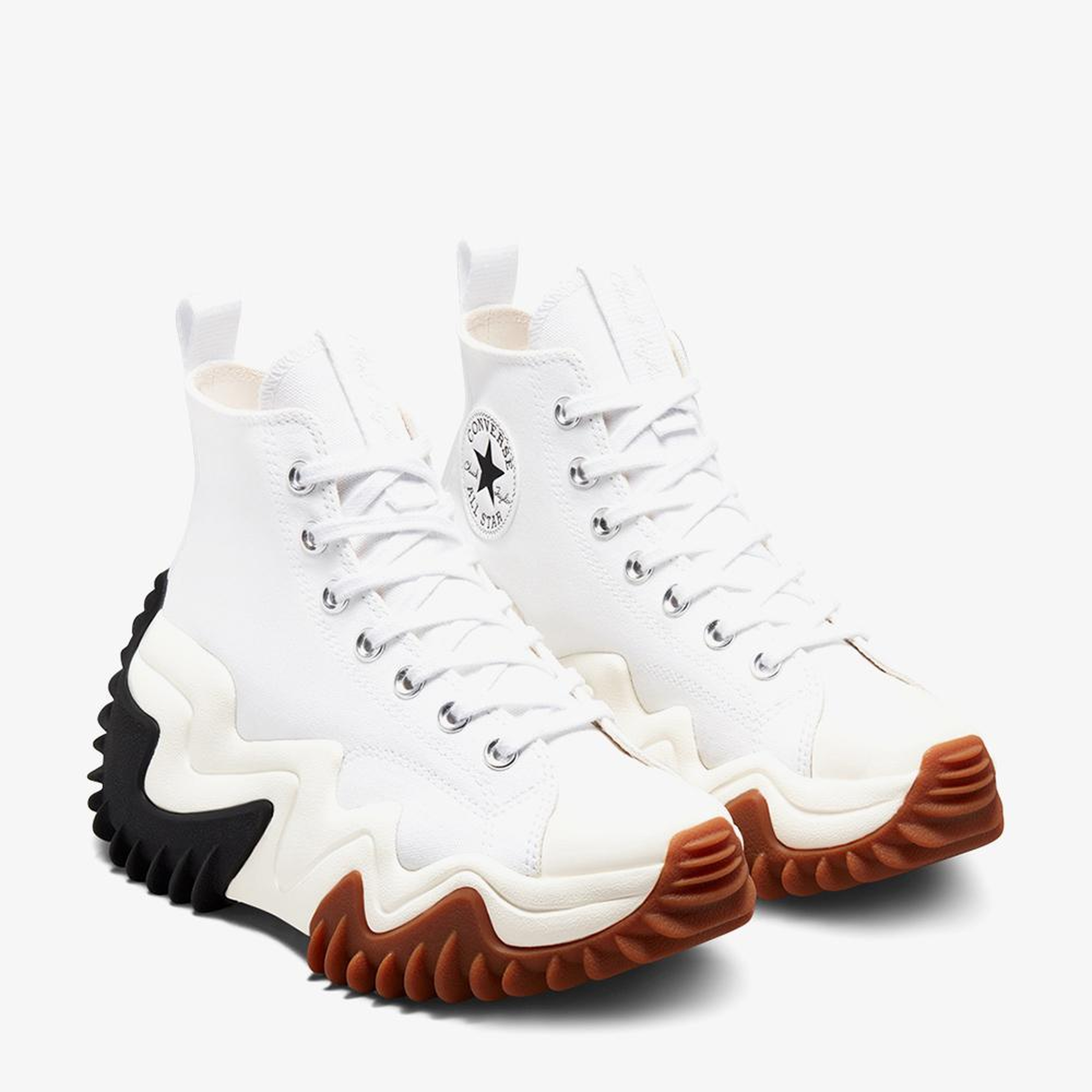 Converse Run Star Motion Canvas Platform Unisex Beyaz Sneaker