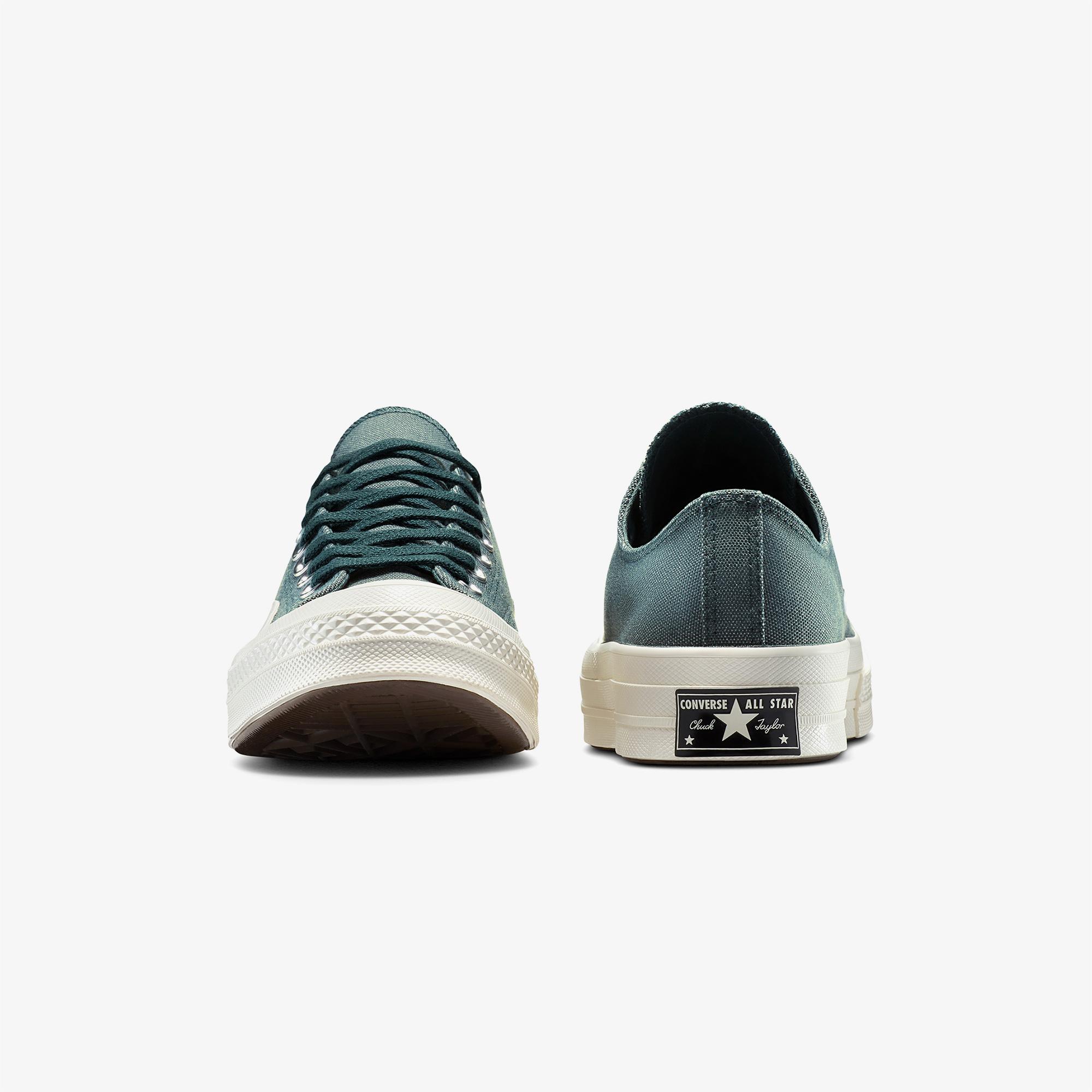 Converse Chuck 70 Textures Unisex Yeşil Sneaker