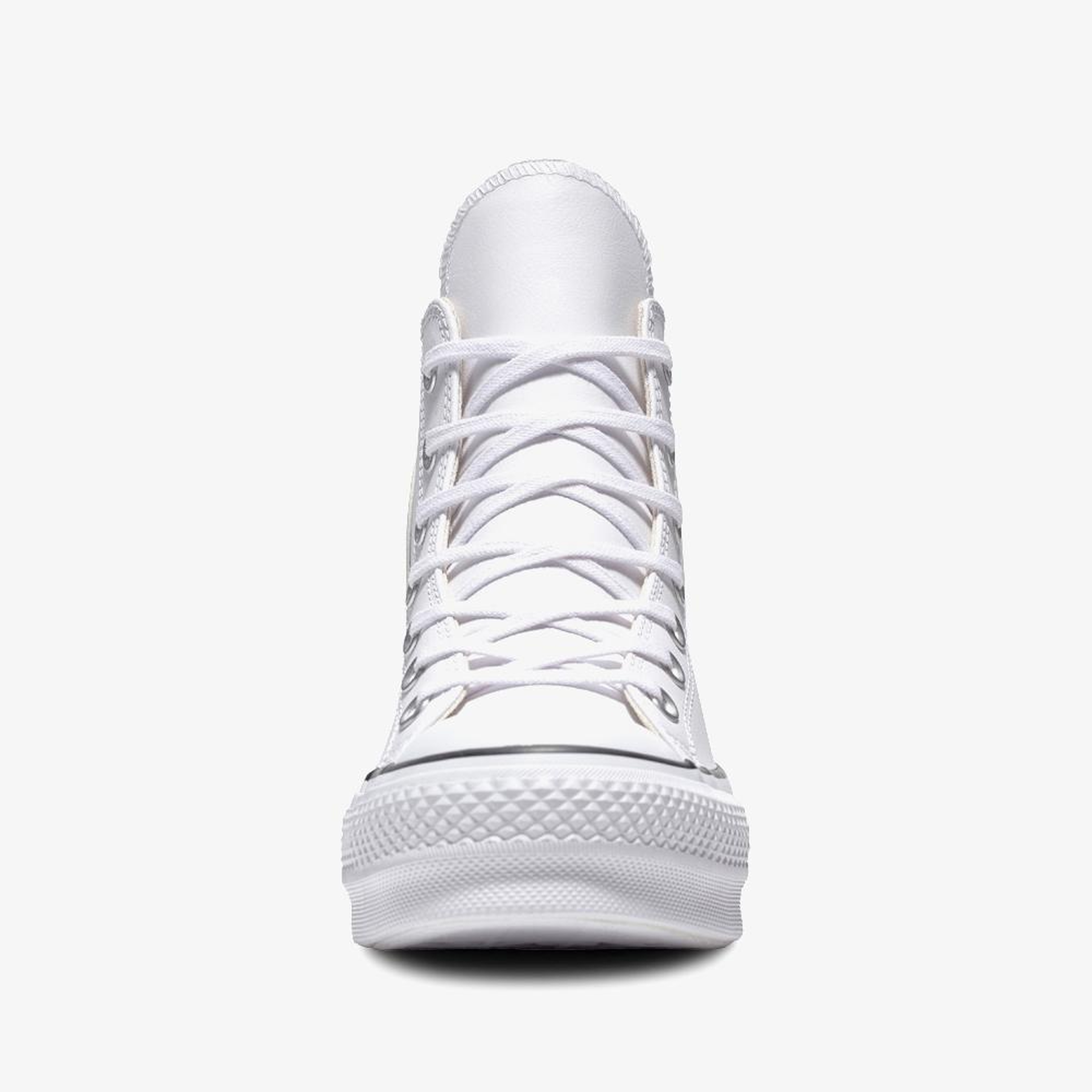 Converse Chuck Taylor All Star Lift Unisex Beyaz Deri Platform Sneaker