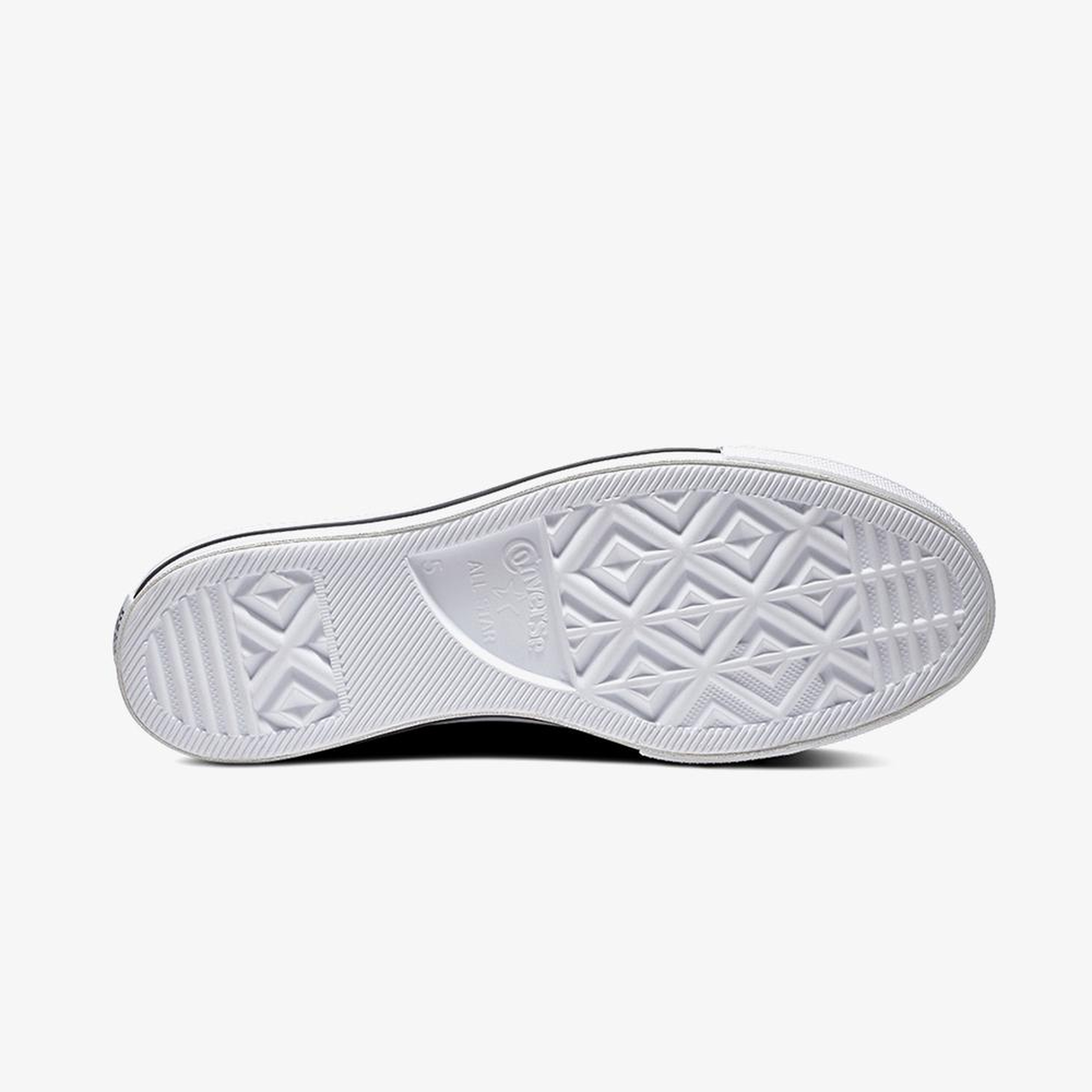 Converse Chuck Taylor All Star Lift Unisex Beyaz Deri Platform Sneaker