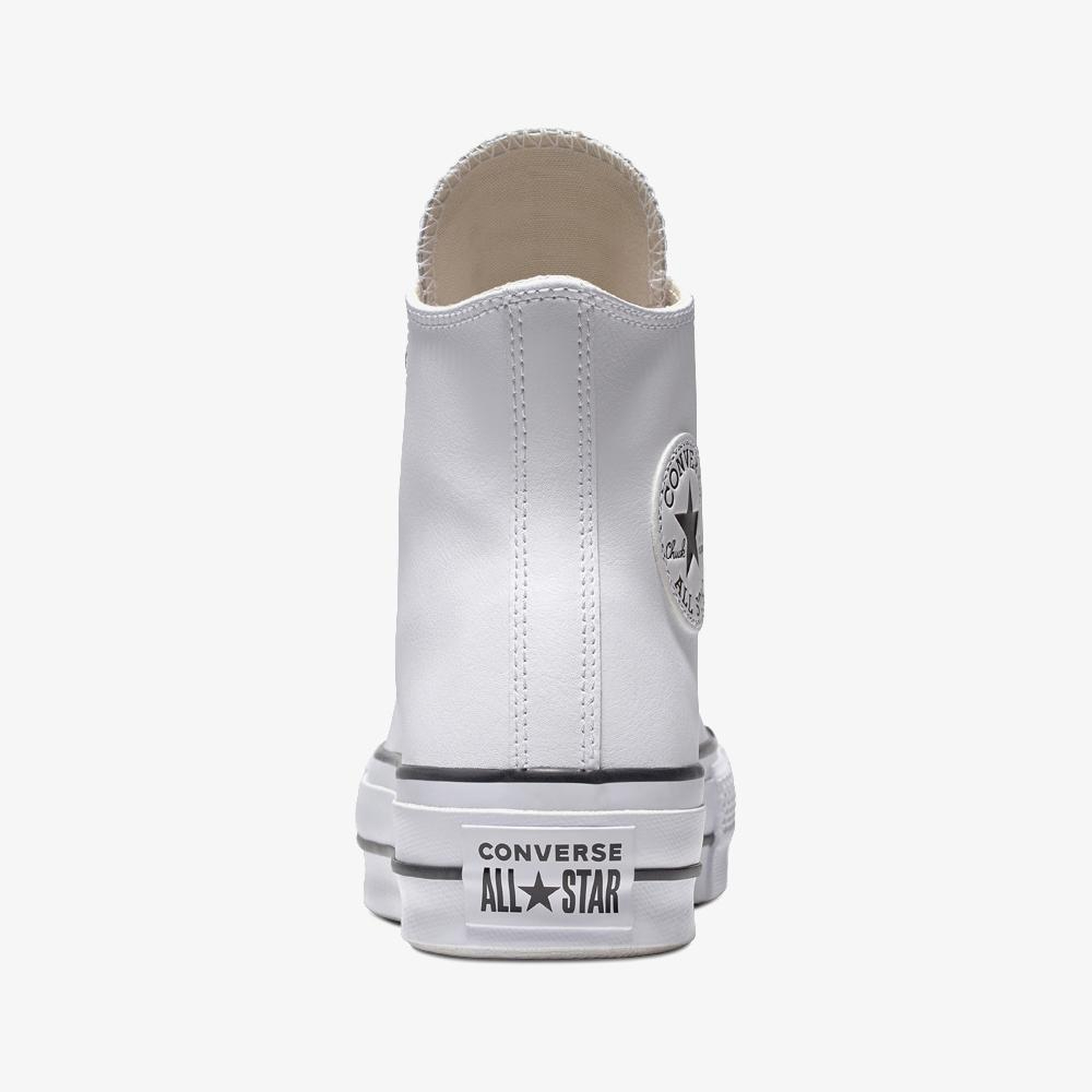 Converse Chuck Taylor All Star Lift Unisex Beyaz Deri Platform Sneaker