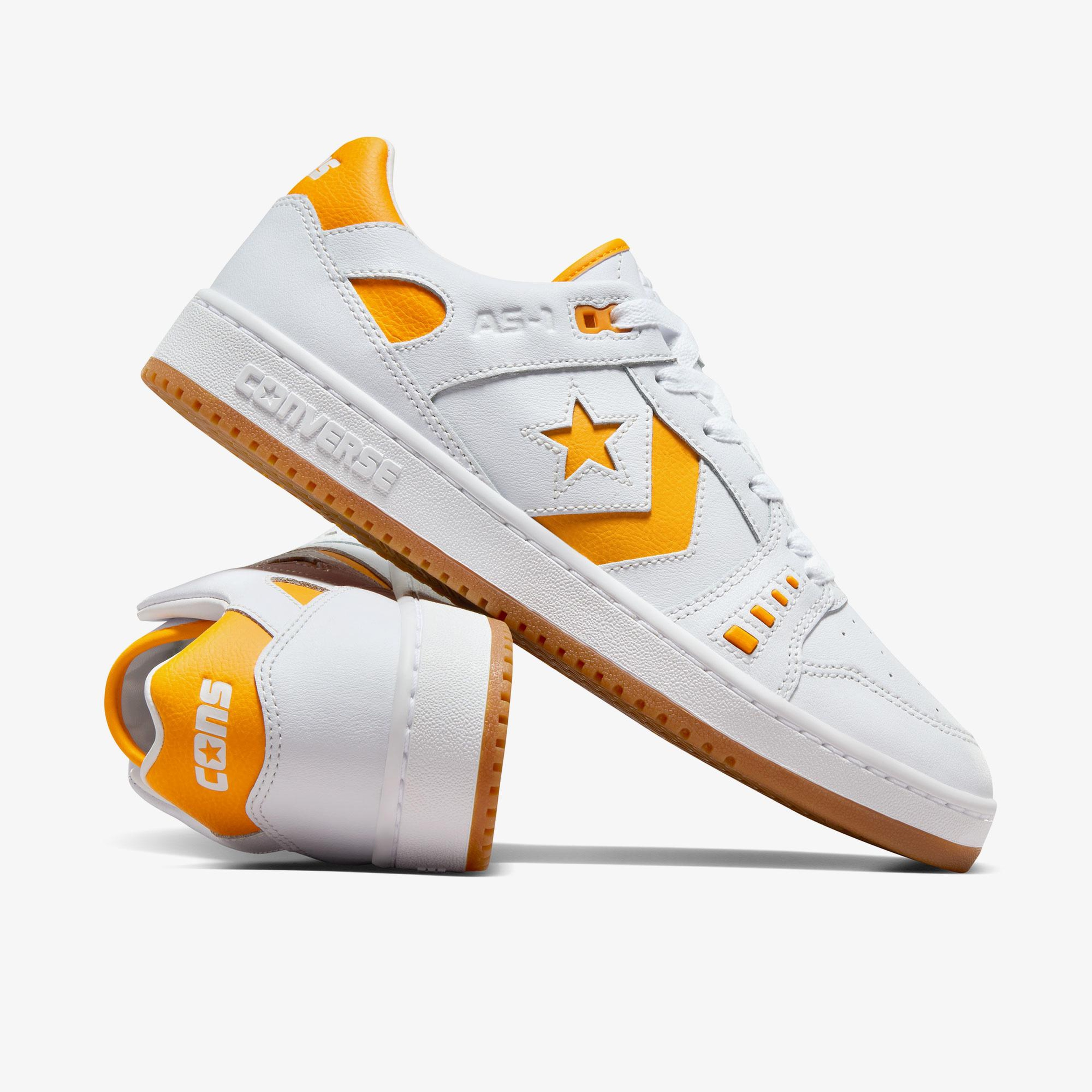 Converse AS-1 Pro Unisex Beyaz Deri Sneaker