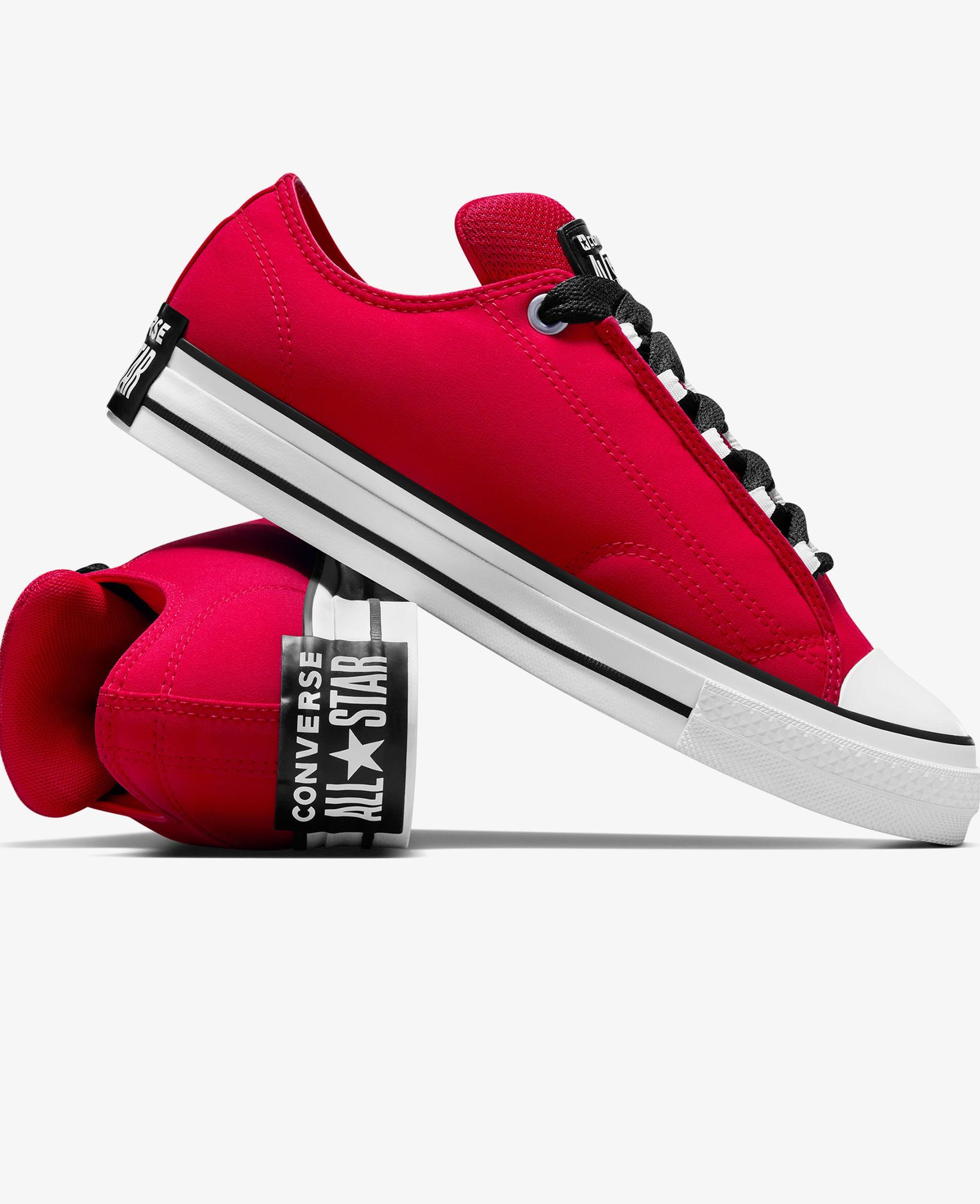 Converse Chuck Taylor Puff Unisex Kırmızı Sneaker
