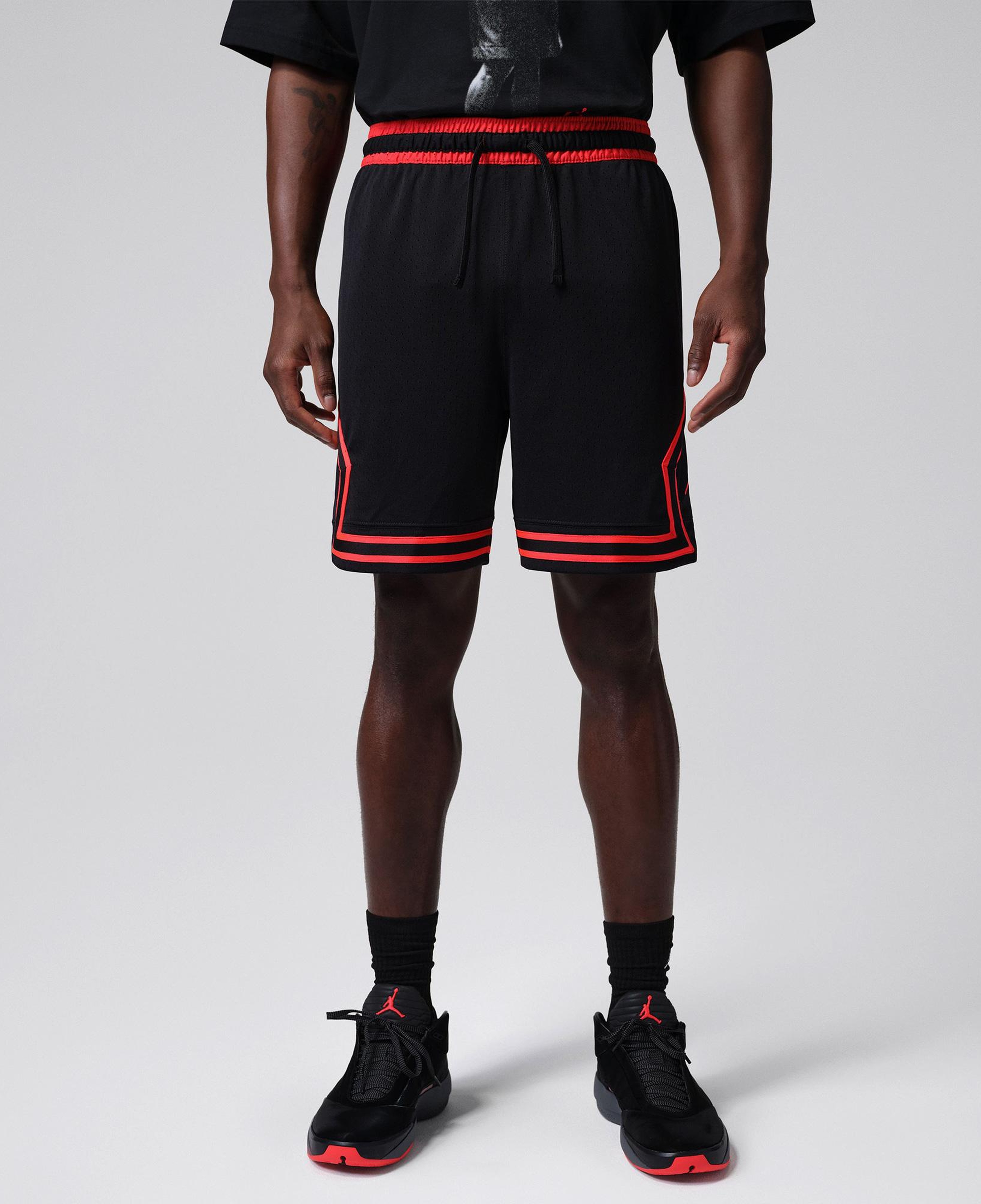 Jordan Dri-Fit Sport Diamond Erkek Siyah Şort
