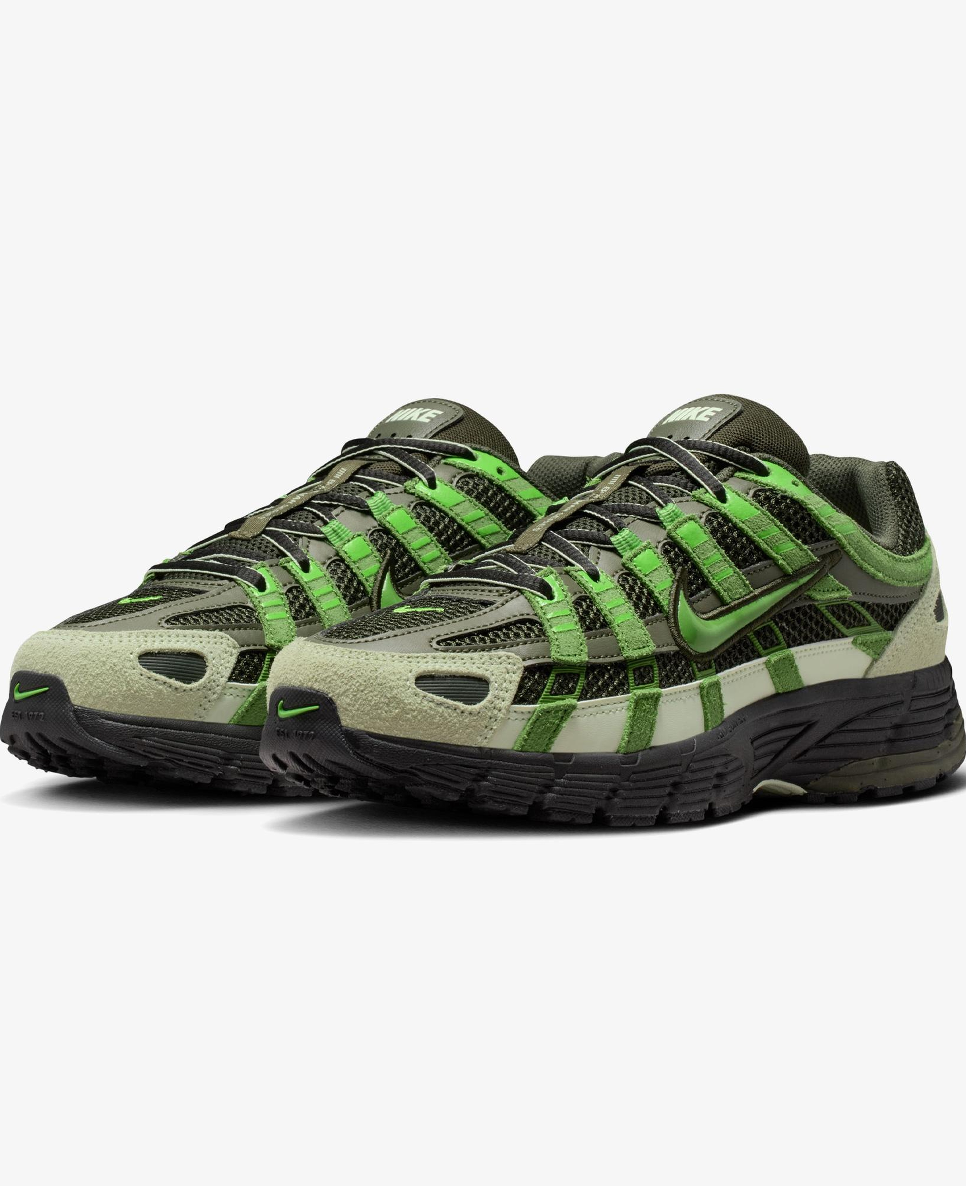 Nike P-6000 SE Erkek Yeşil Spor Ayakkabı