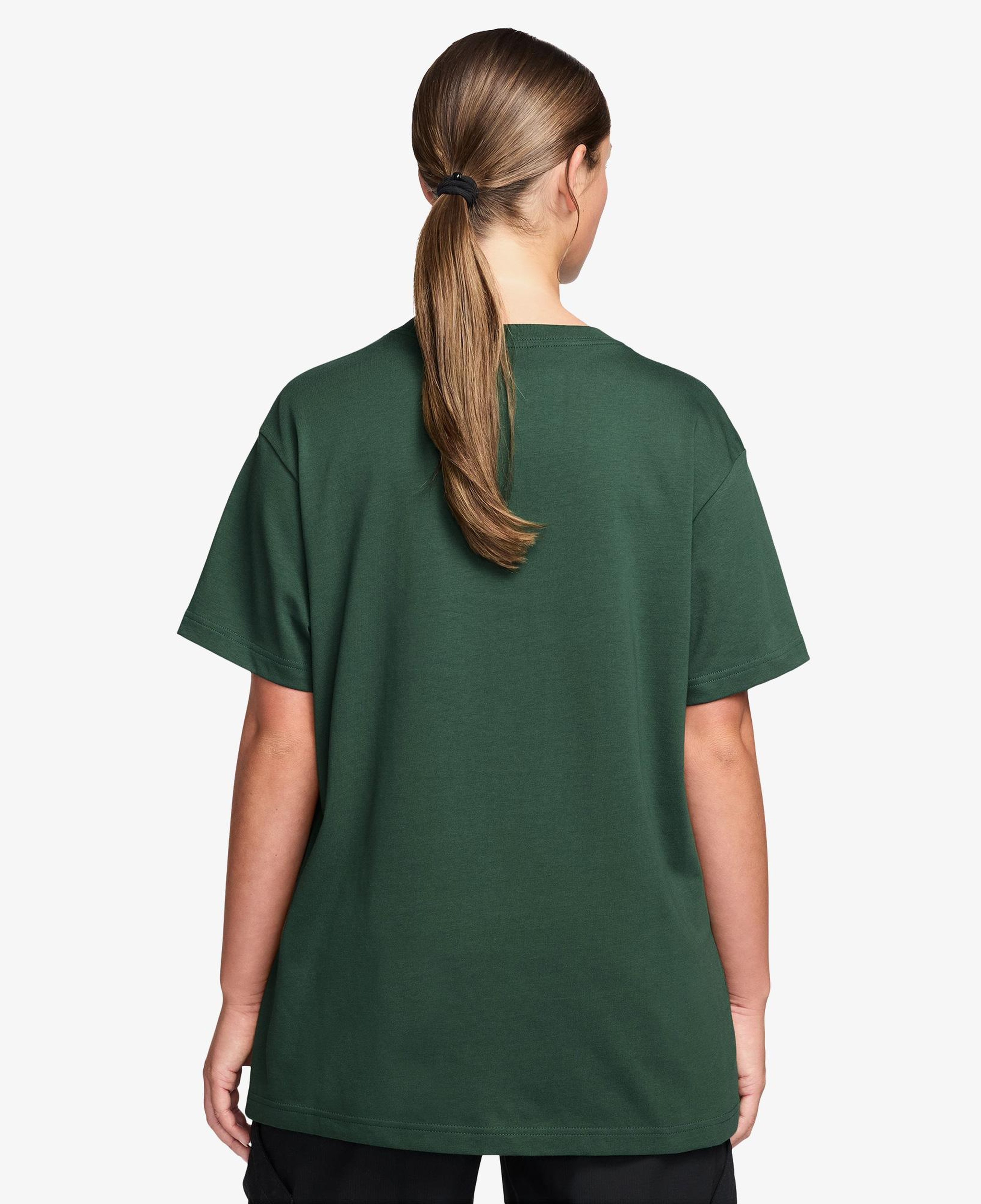 Nike Sportswear Classic Kadın Yeşil T-Shirt