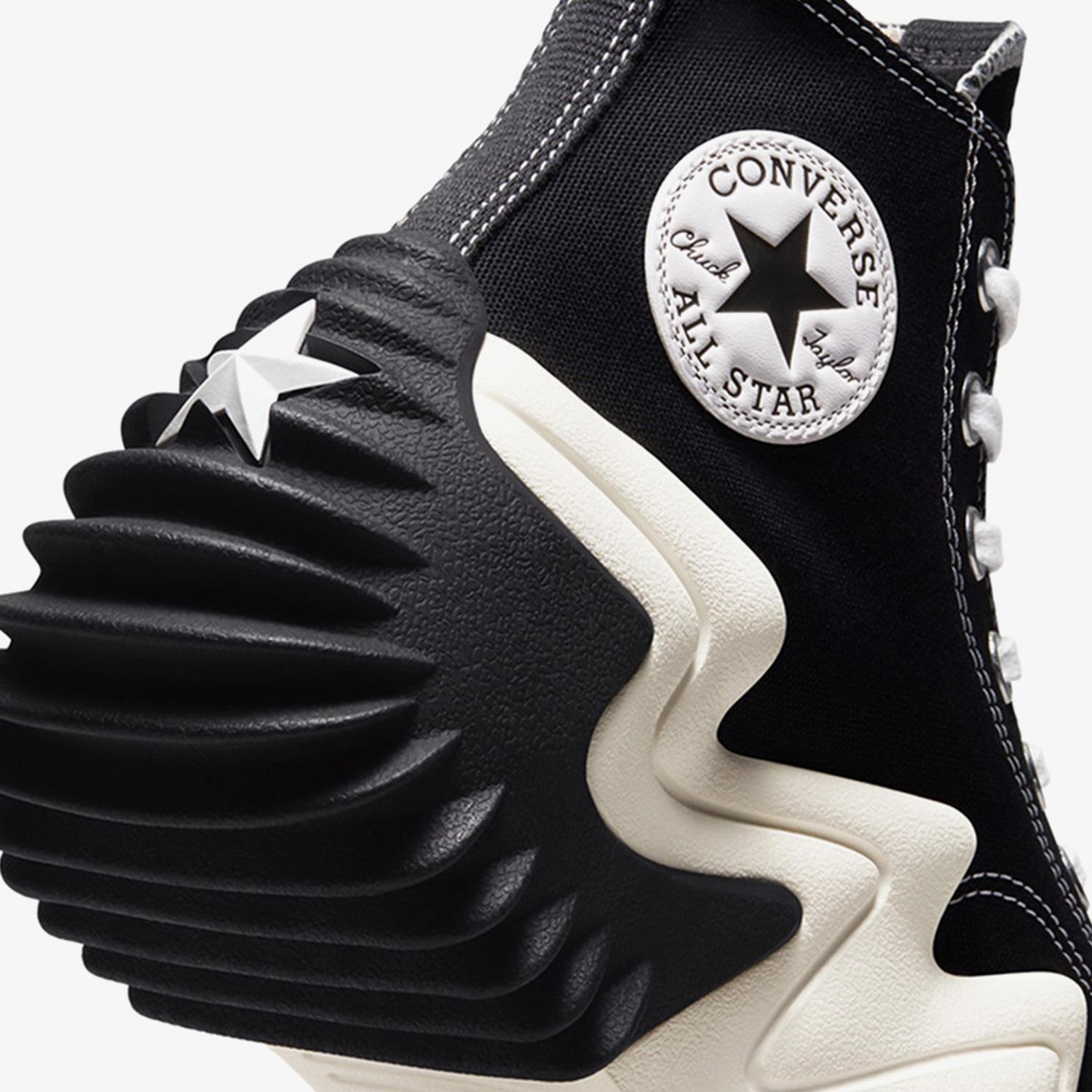 Converse Siyah Converse Run Star MOTION
