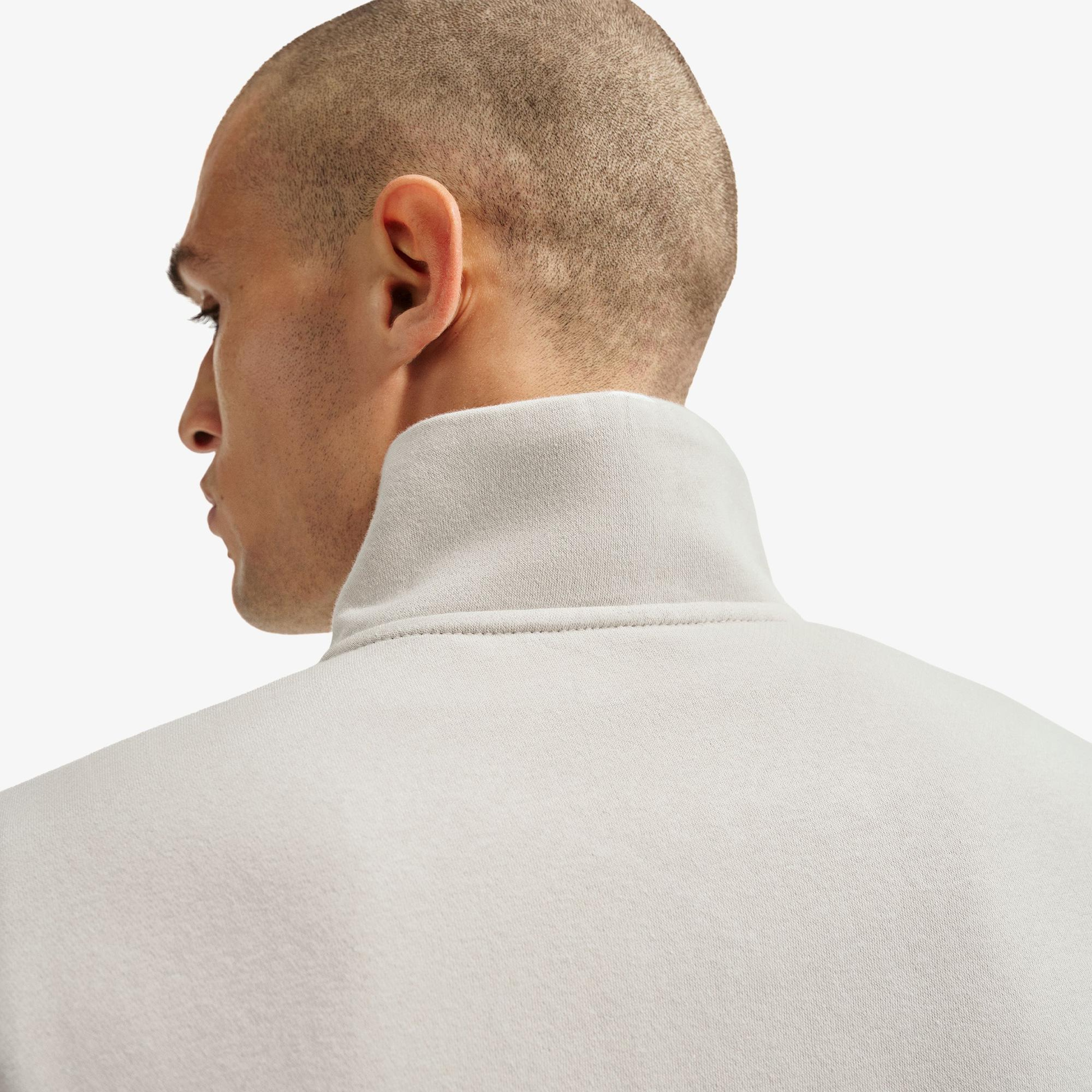 Nike Air Fleece Erkek Gri Sweatshirt